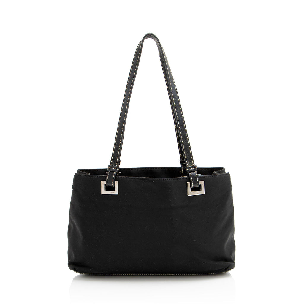 Prada Tessuto Small Tote
