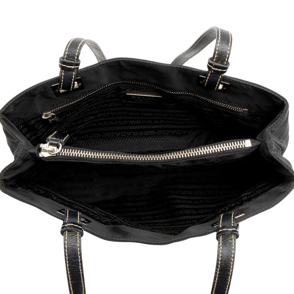 Prada Tessuto Small Tote