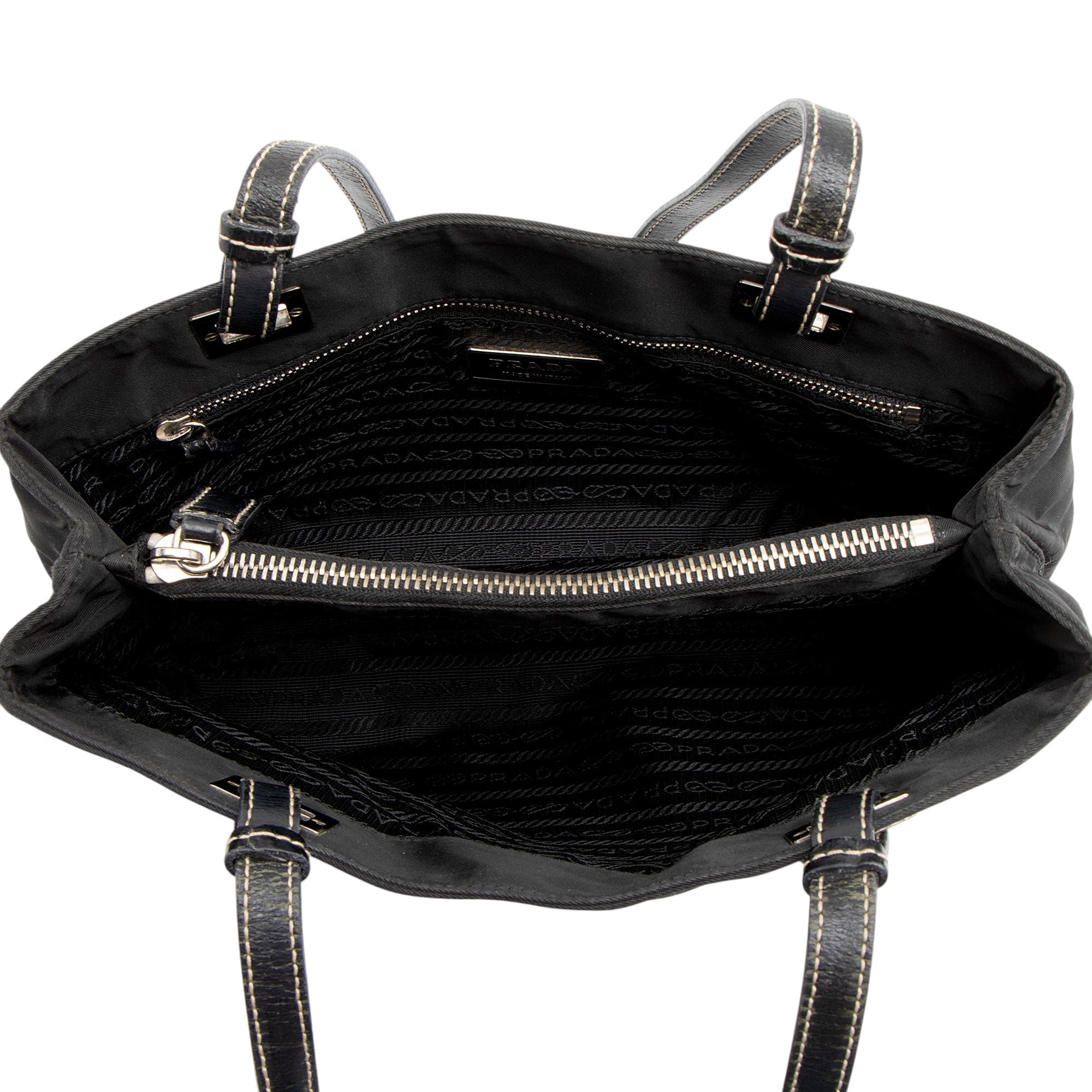 Prada Tessuto Small Tote