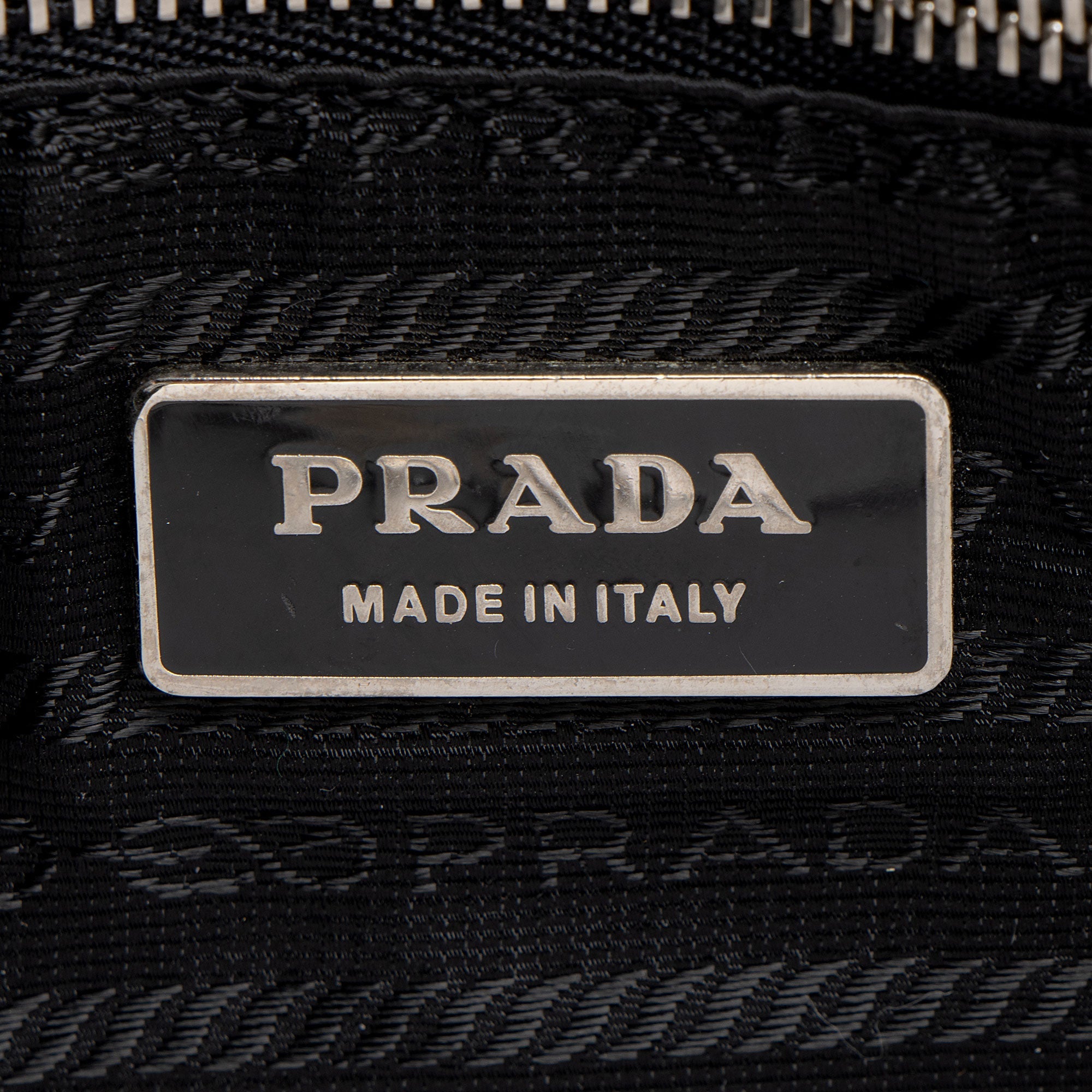 Prada Tessuto Small Tote