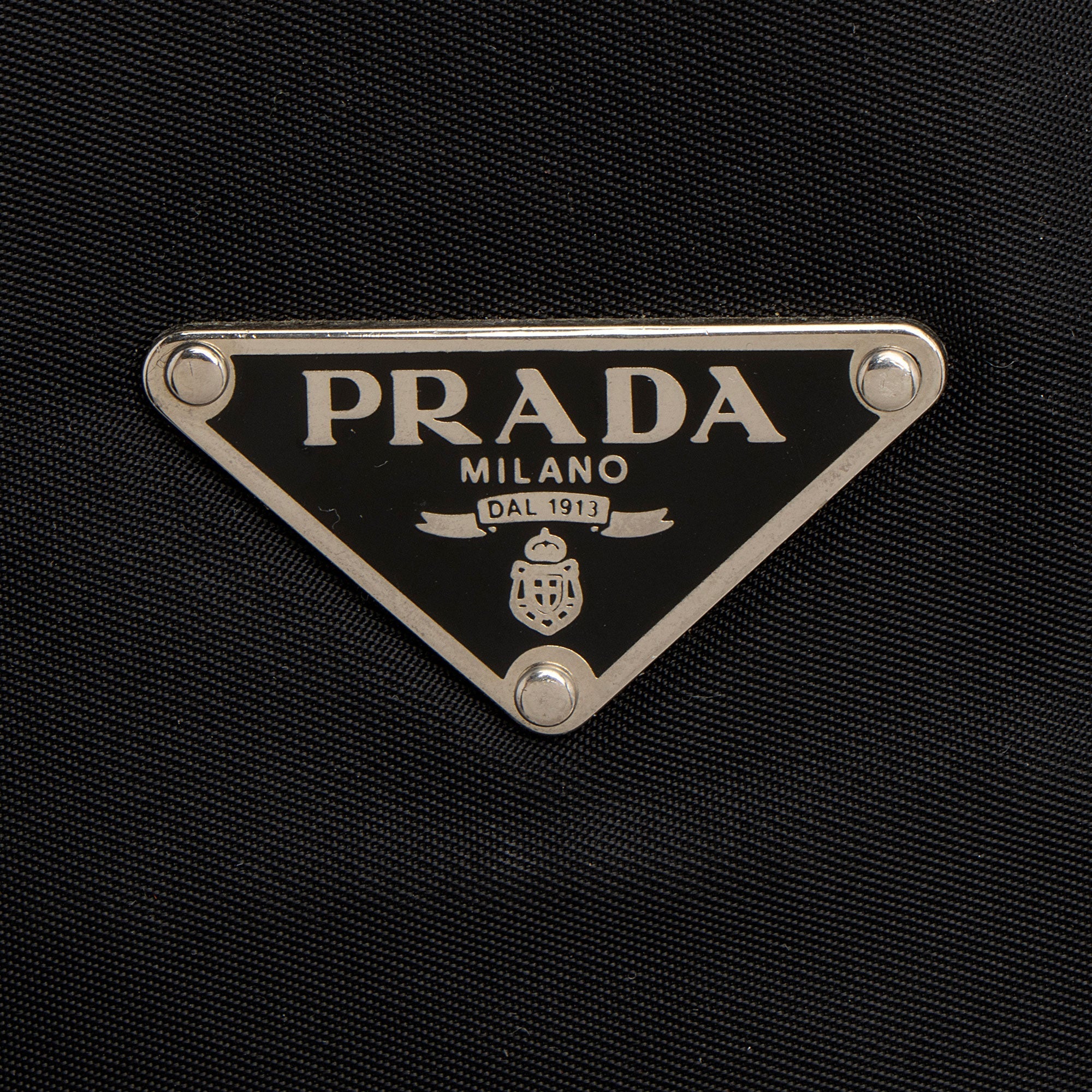 Prada Tessuto Small Tote