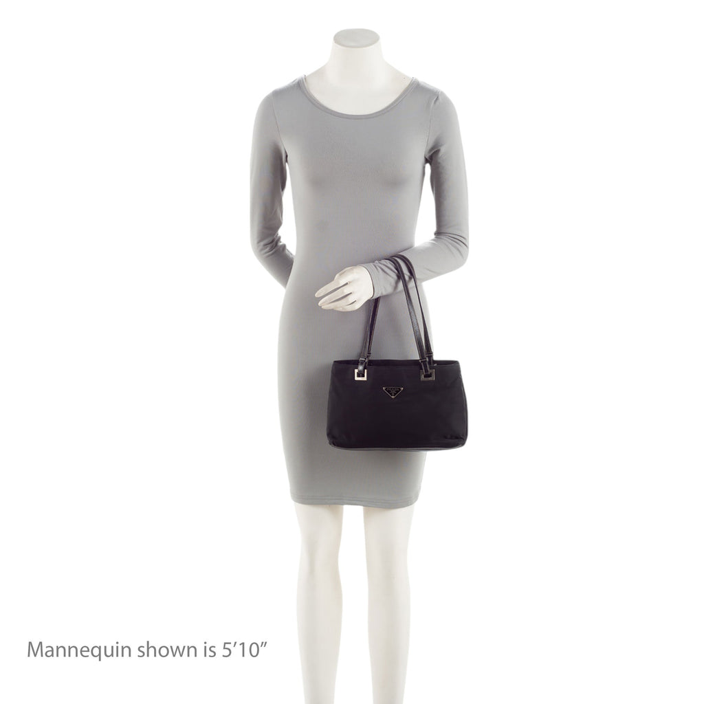 Prada Tessuto Small Tote