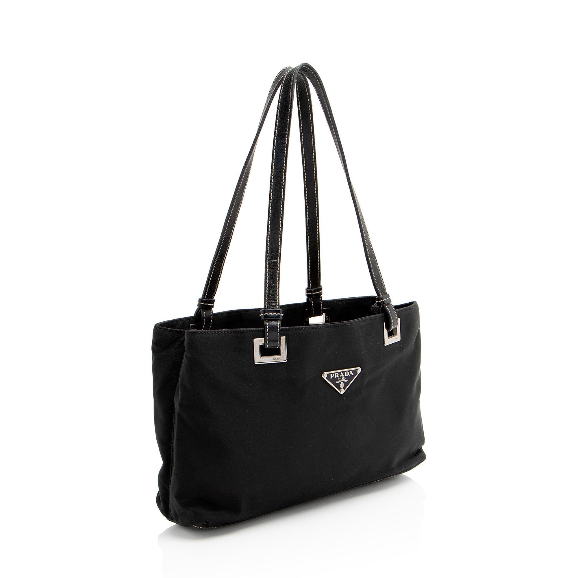 Prada Tessuto Small Tote