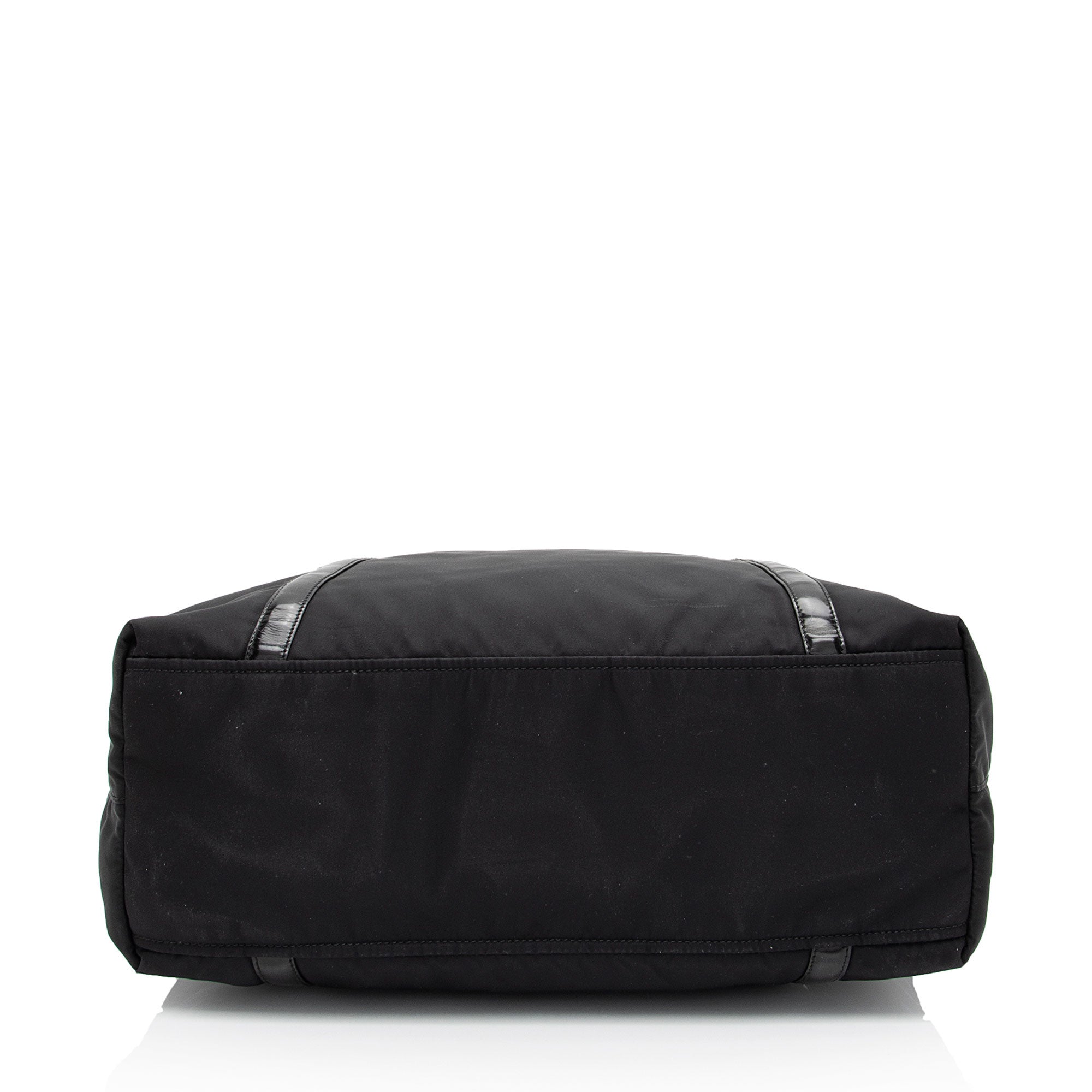 Prada Tessuto Spazzolato Tote (SHF-Z2HRY5)