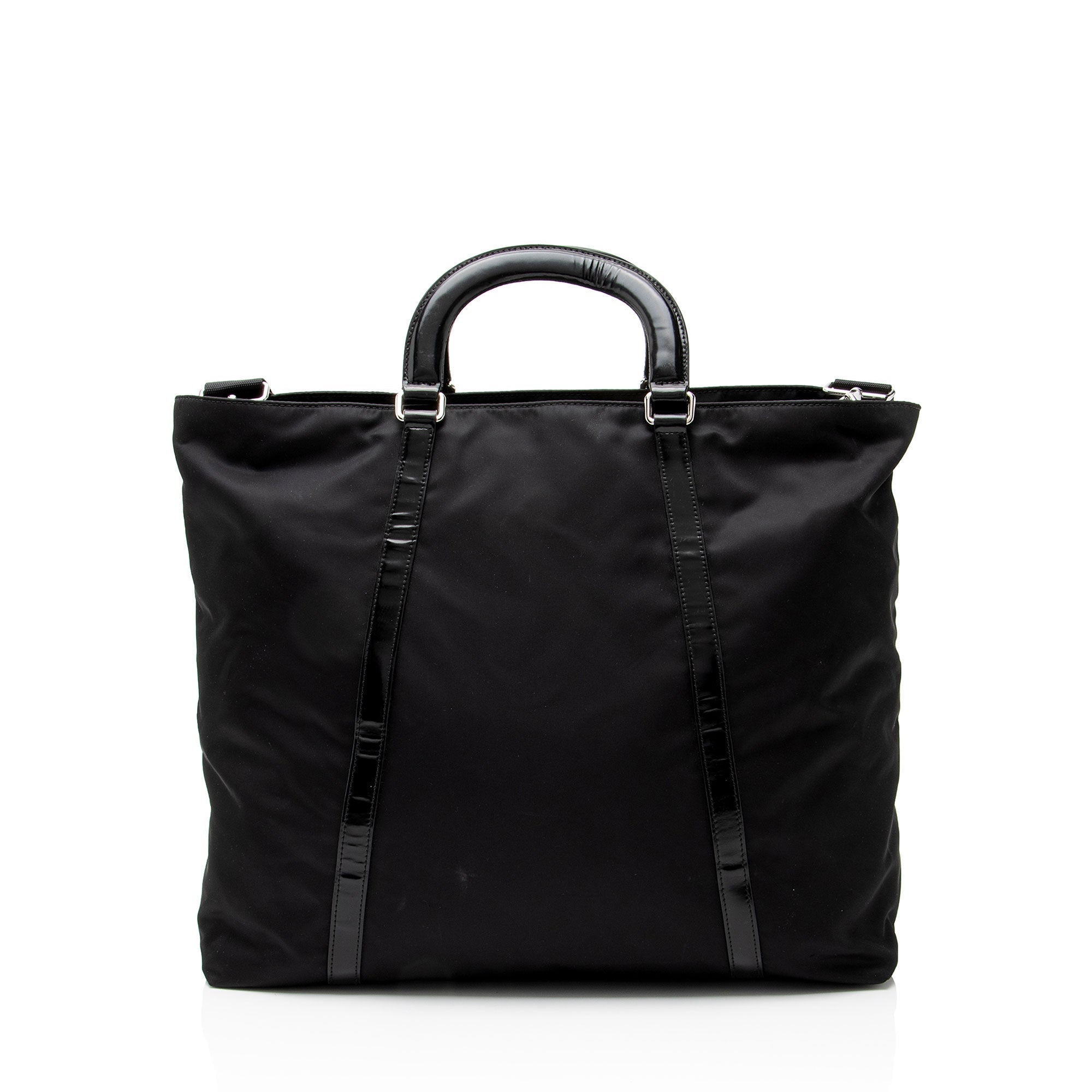 Prada Tessuto Spazzolato N/S Tote