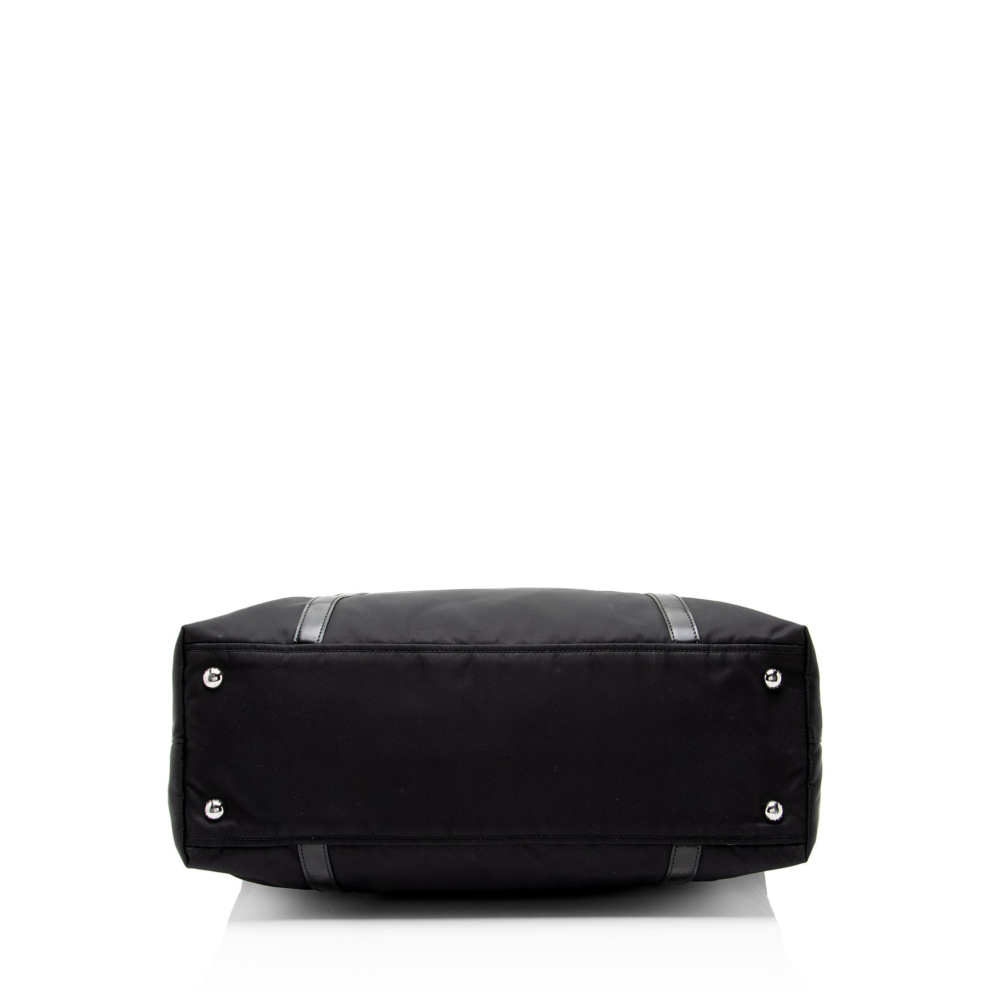 Prada Tessuto Spazzolato N/S Tote