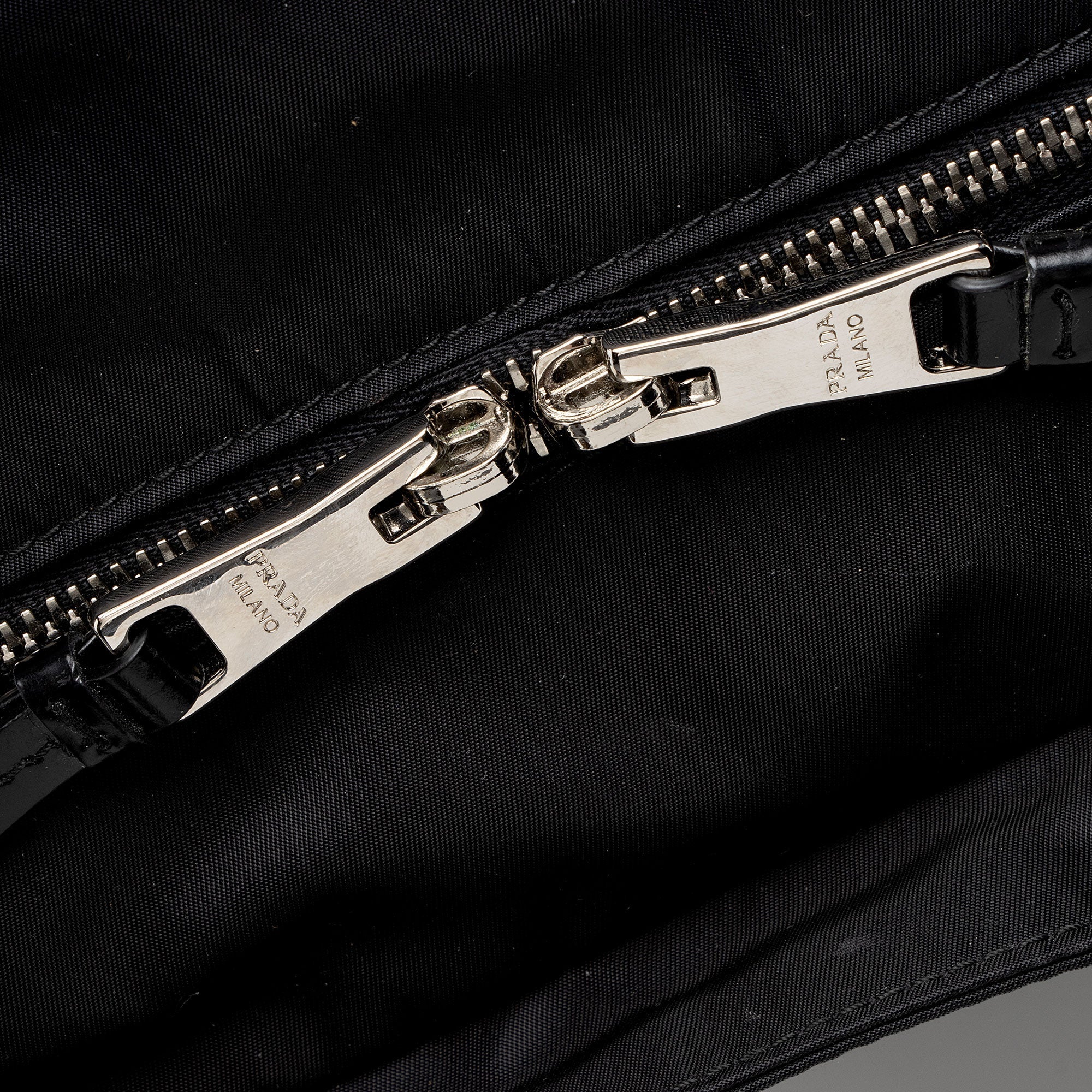 Prada Tessuto Spazzolato N/S Tote