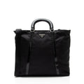 Prada Tessuto Spazzolato N/S Tote