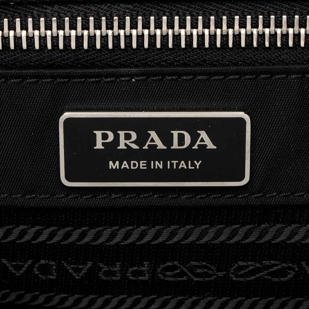 Prada Tessuto Spazzolato N/S Tote