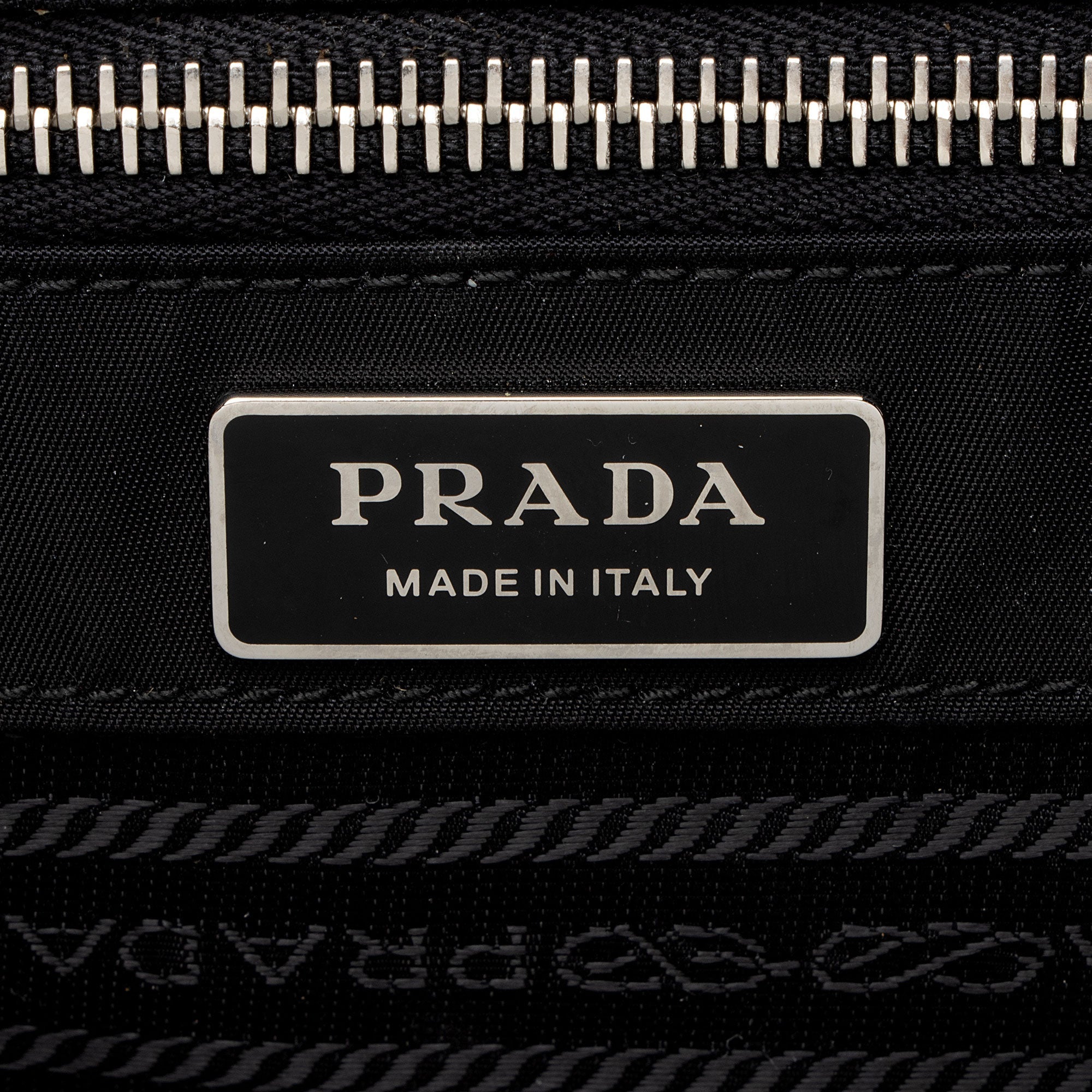 Prada Tessuto Spazzolato N/S Tote