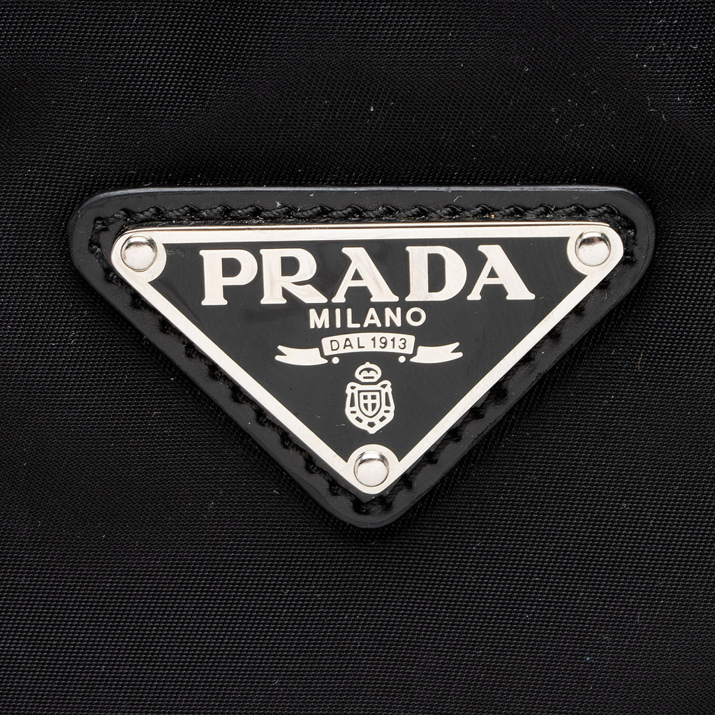 Prada Tessuto Spazzolato N/S Tote