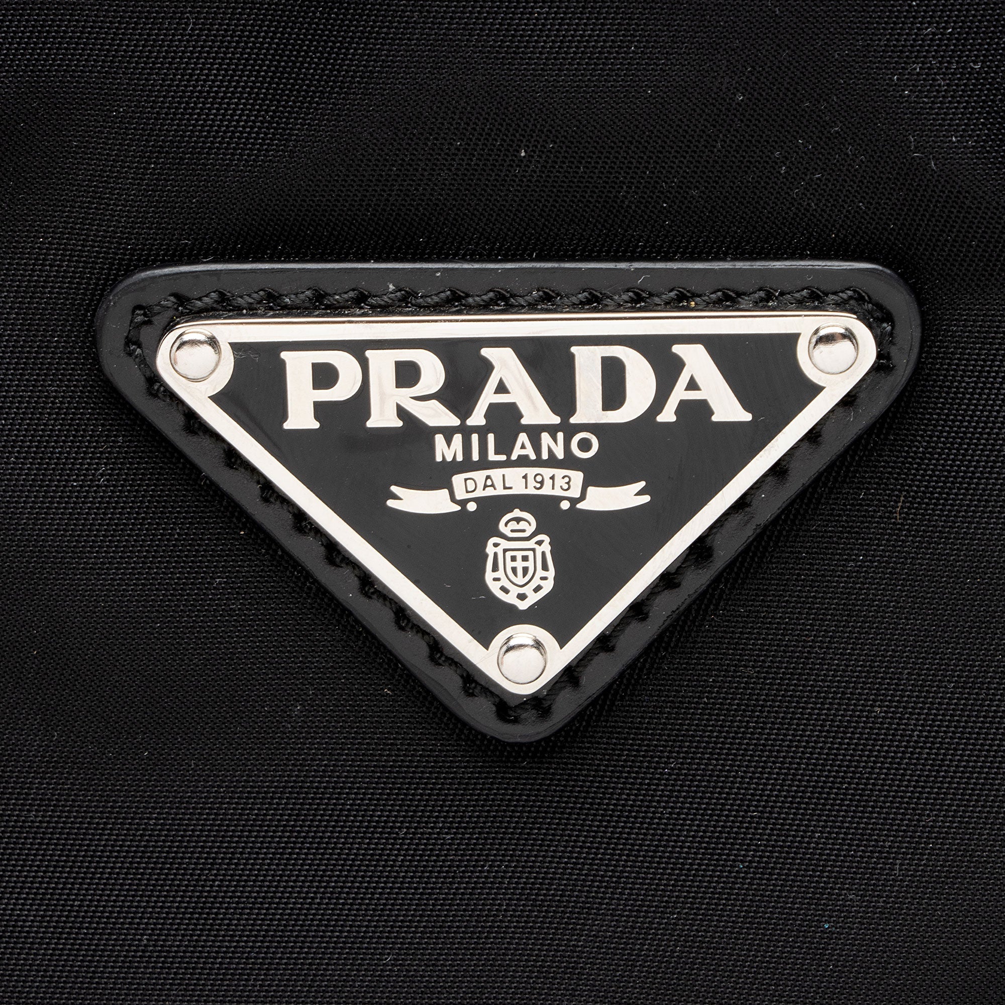 Prada Tessuto Spazzolato N/S Tote
