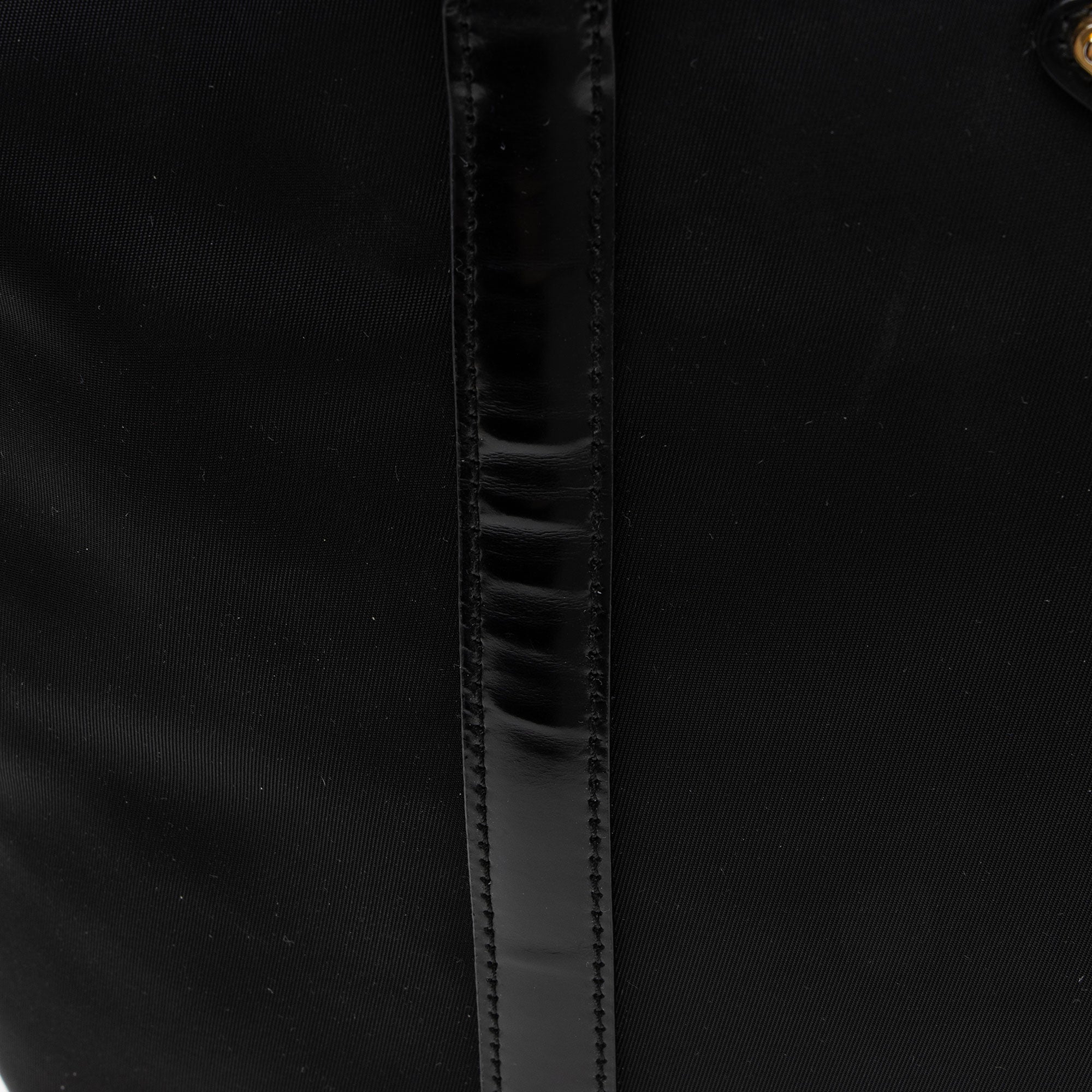 Prada Tessuto Spazzolato Tote