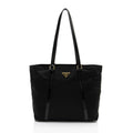 Prada Tessuto Spazzolato Tote