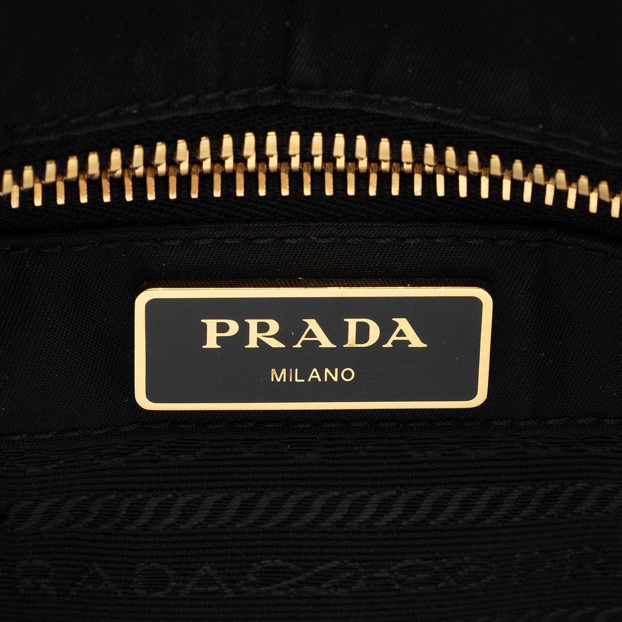 Prada Tessuto Spazzolato Tote