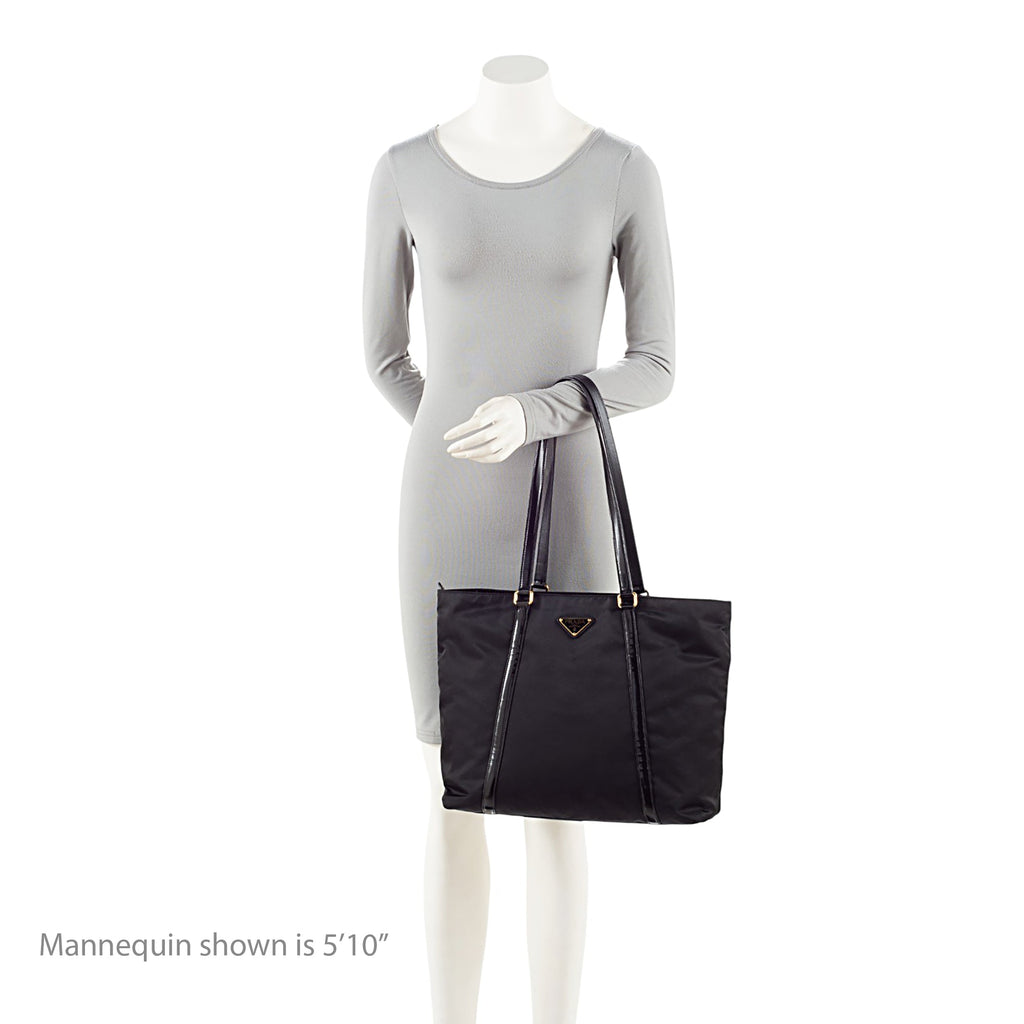 Prada Tessuto Spazzolato Tote