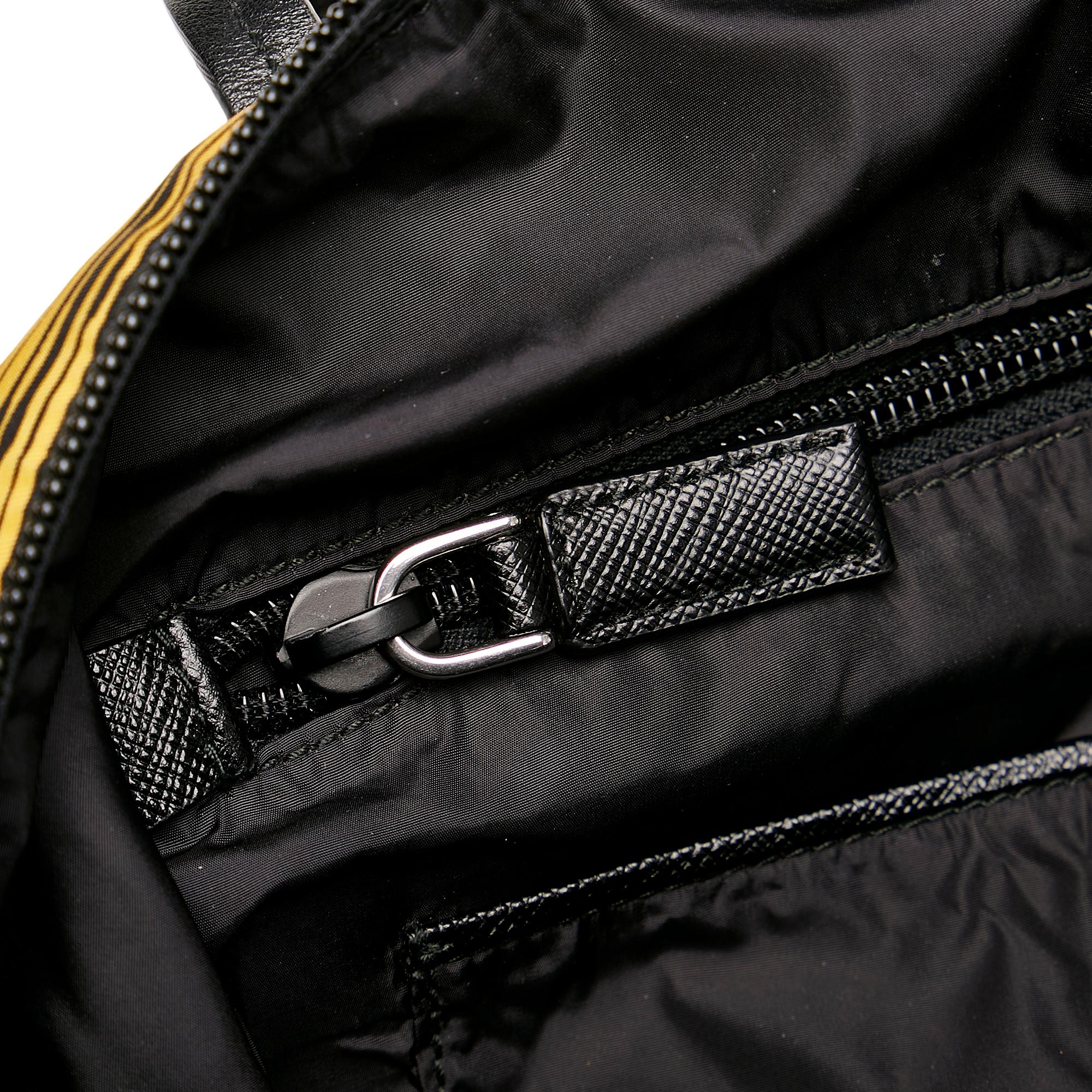 Prada Tessuto Stampato Nylon Tote Bag (SHG-37313)