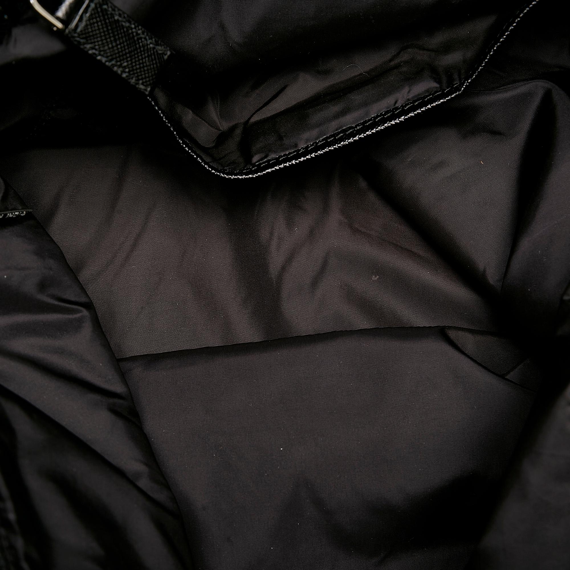 Prada Tessuto Stampato Nylon Tote Bag (SHG-37313)