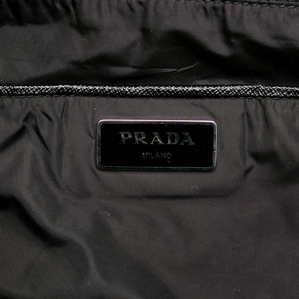 Prada Tessuto Stampato Nylon Tote Bag (SHG-37313)