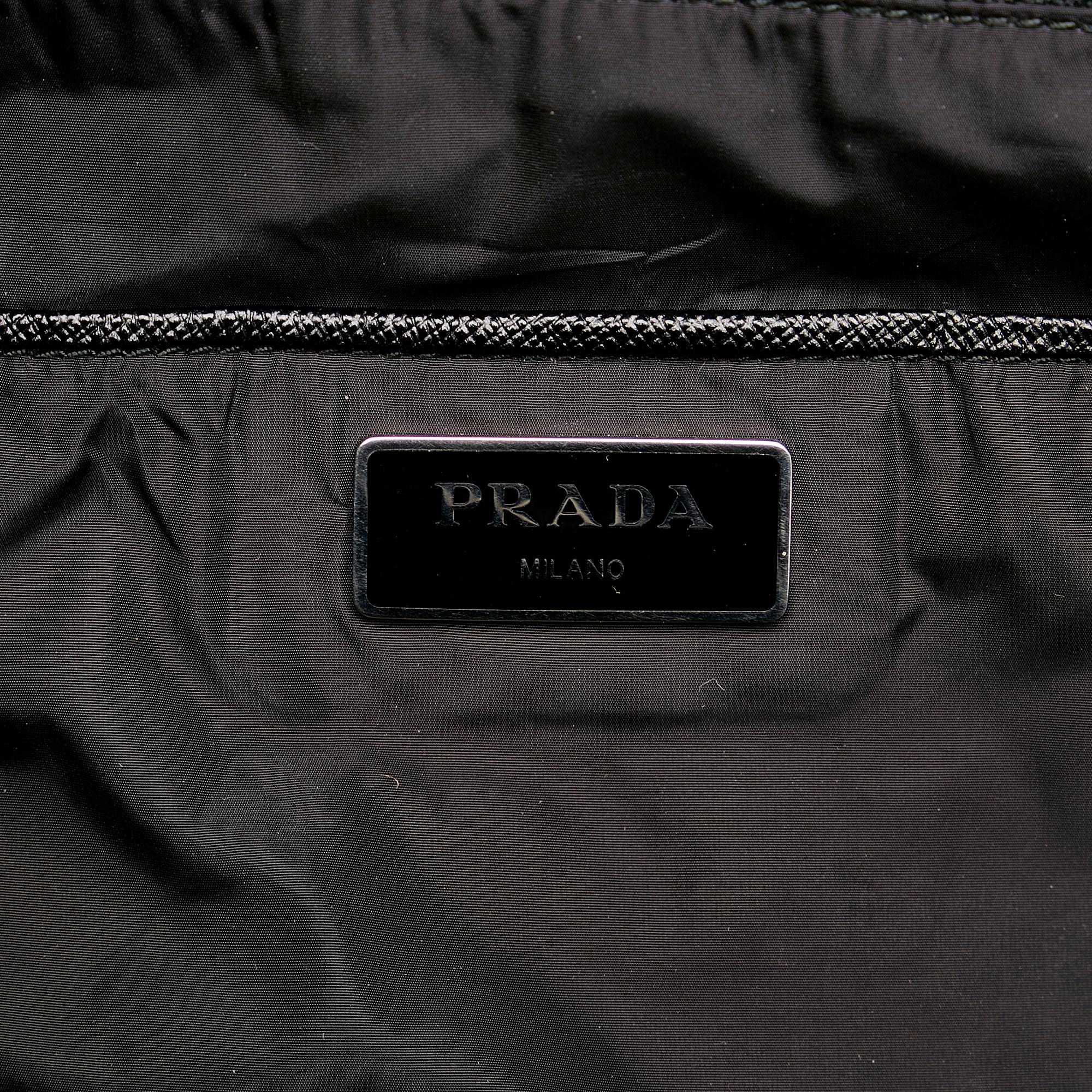 Prada Tessuto Stampato Nylon Tote Bag (SHG-37313)