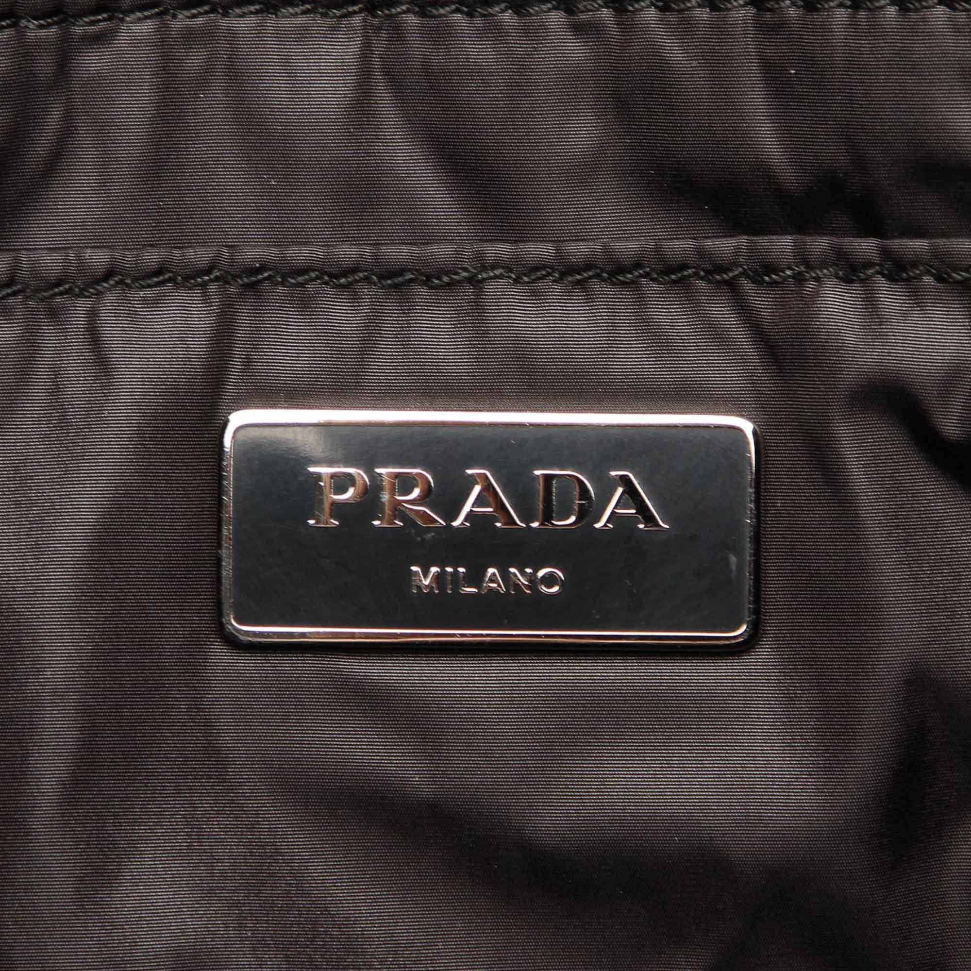 Prada Tessuto Stampato Tote Bag (SHG-11475)