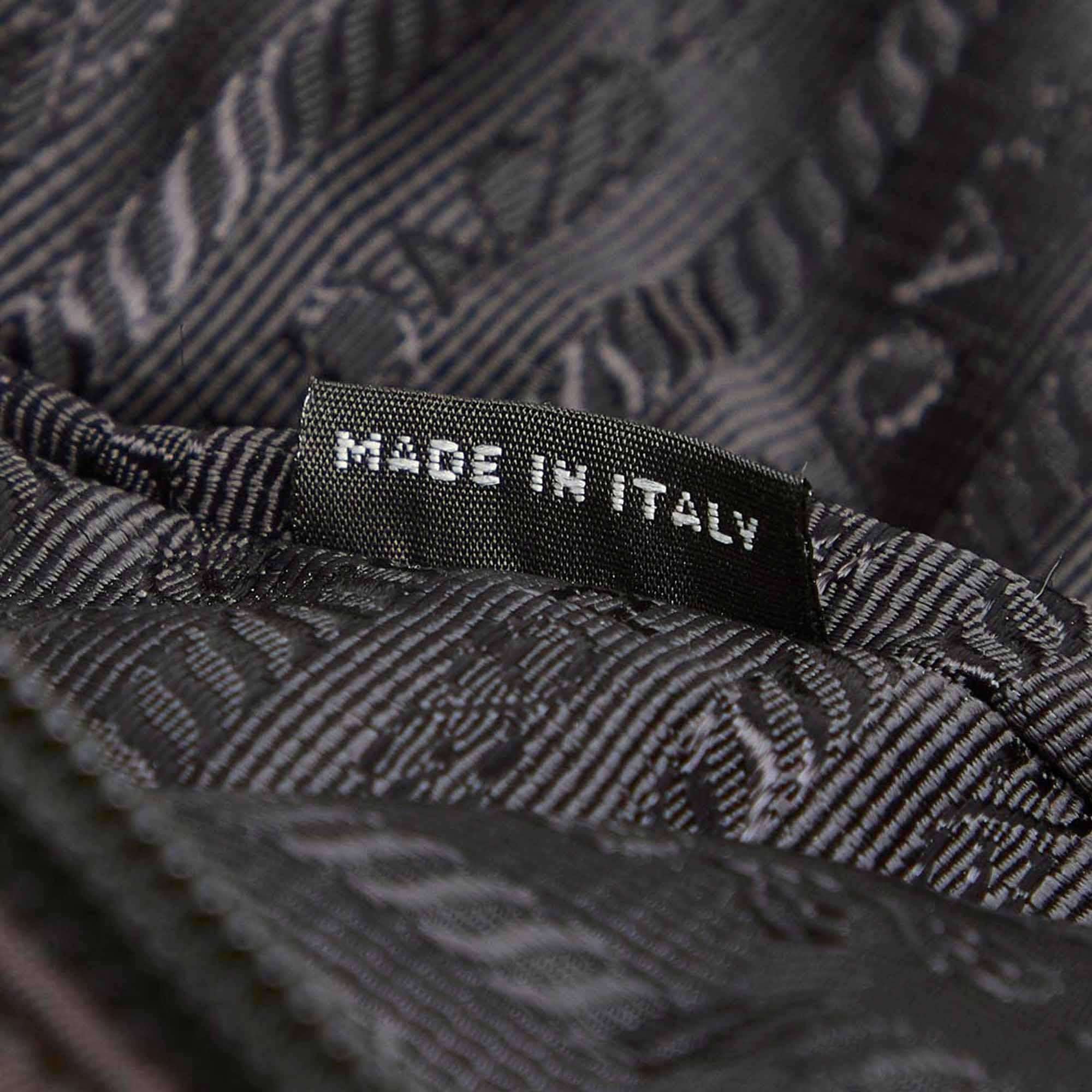 Prada Tessuto Stampato Tote Bag (SHG-19934)