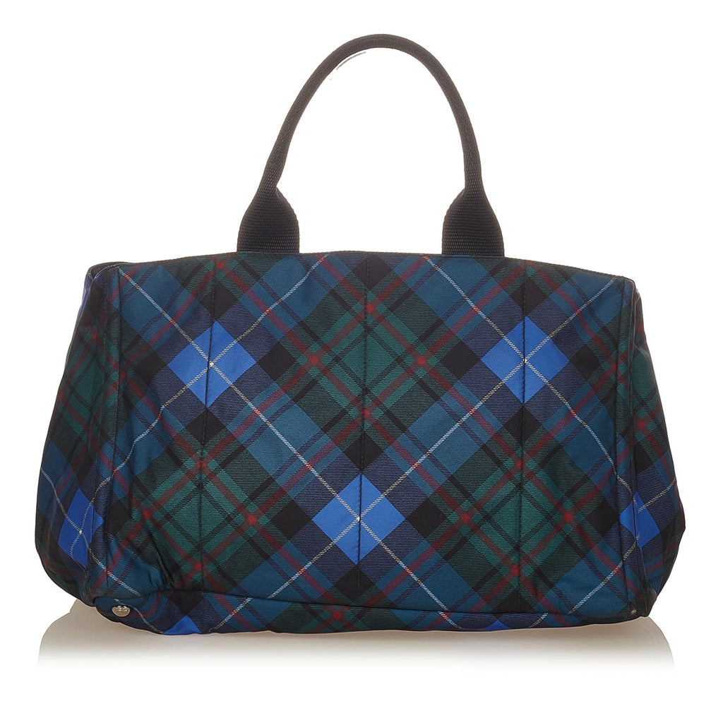 Prada Tessuto Stampato Tote Bag (SHG-24711)