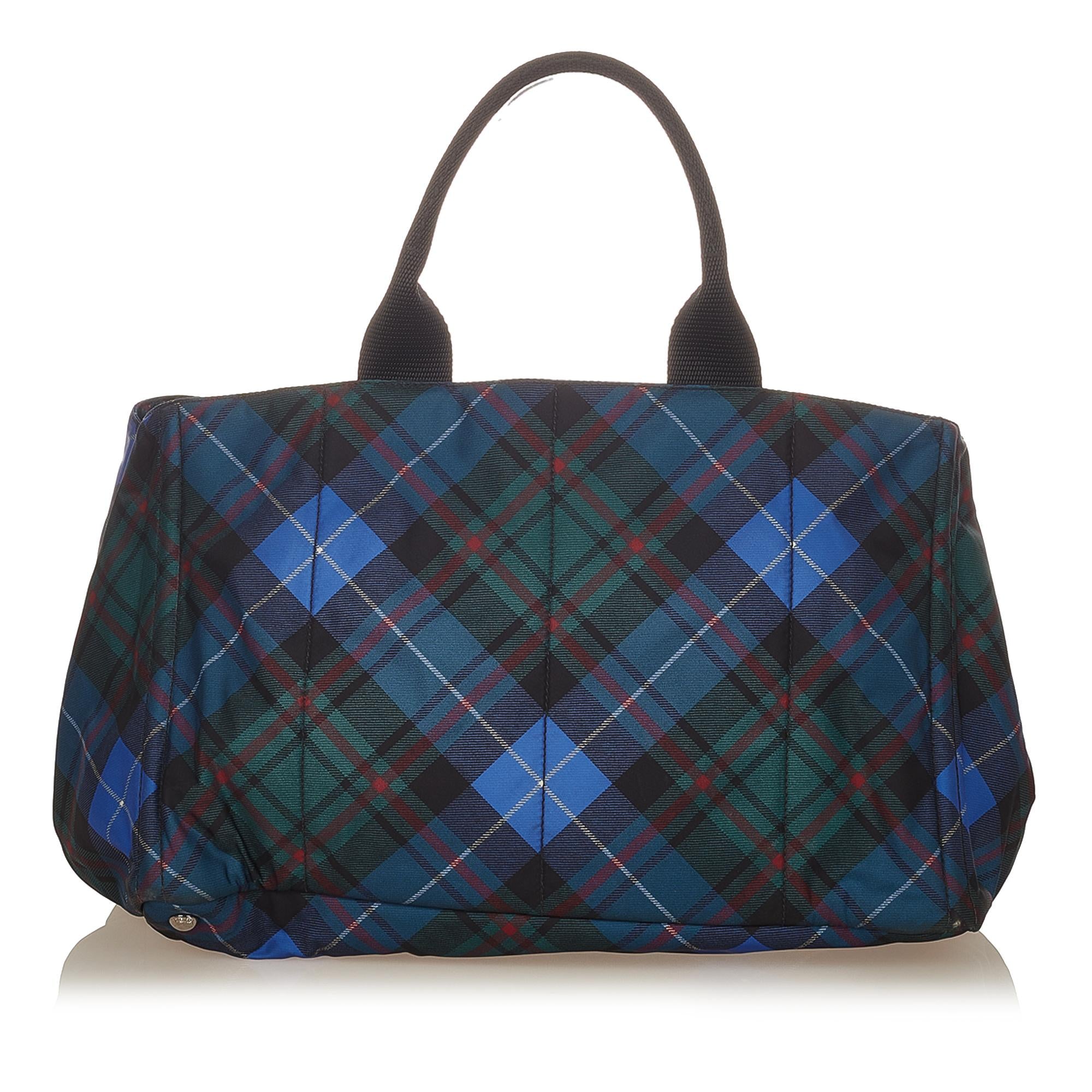 Prada Tessuto Stampato Tote Bag (SHG-24711)