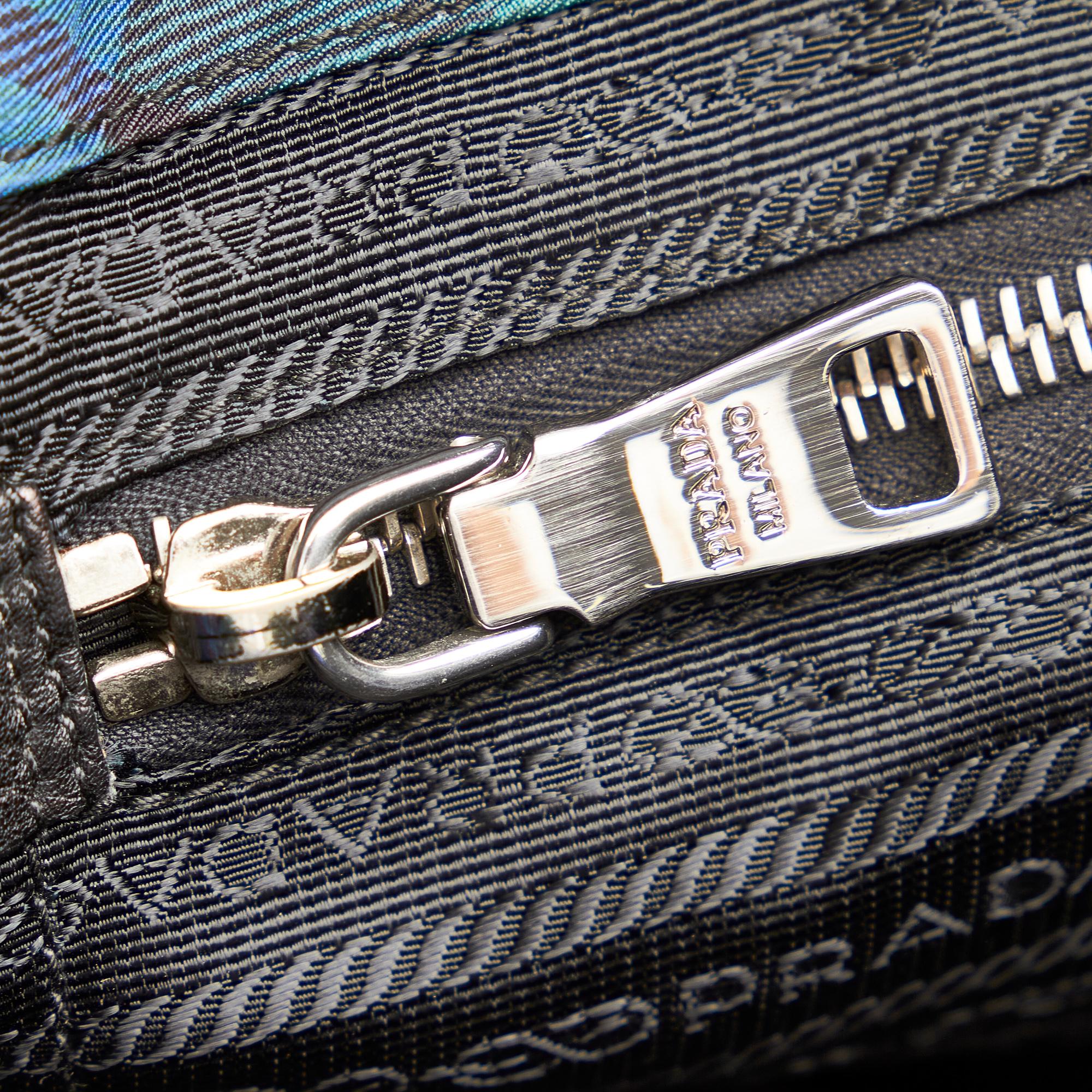 Prada Tessuto Stampato Tote Bag (SHG-24711)