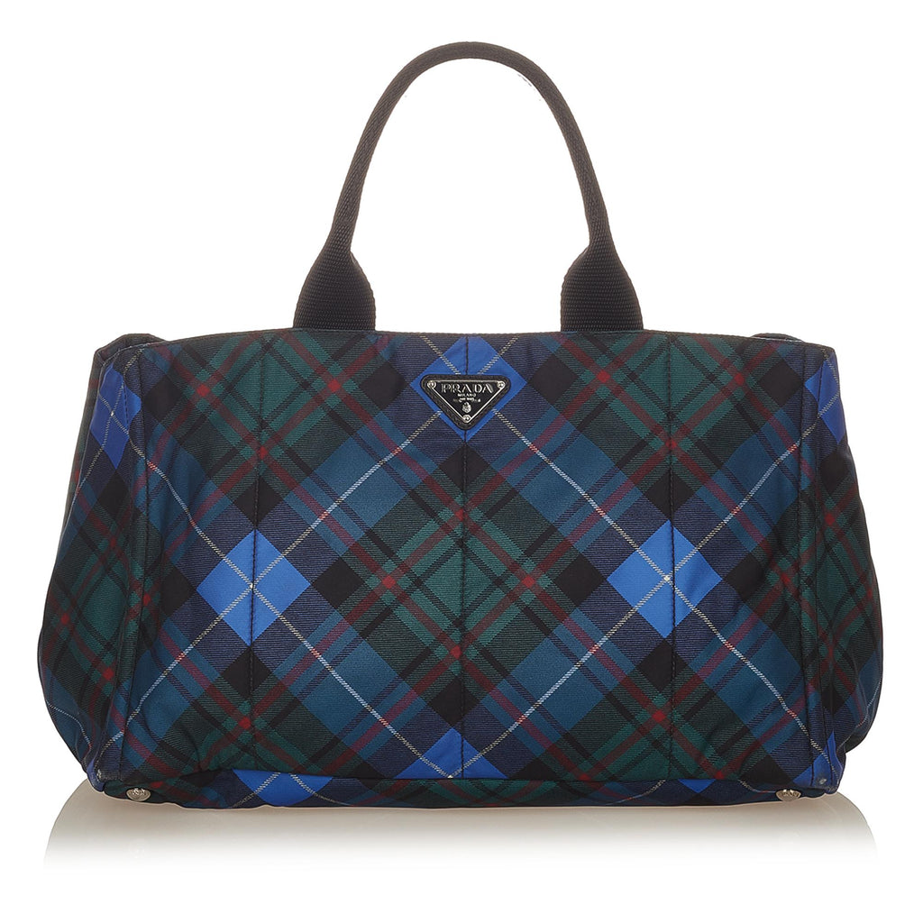 Prada Tessuto Stampato Tote Bag (SHG-24711)