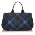 Prada Tessuto Stampato Tote Bag (SHG-24711)