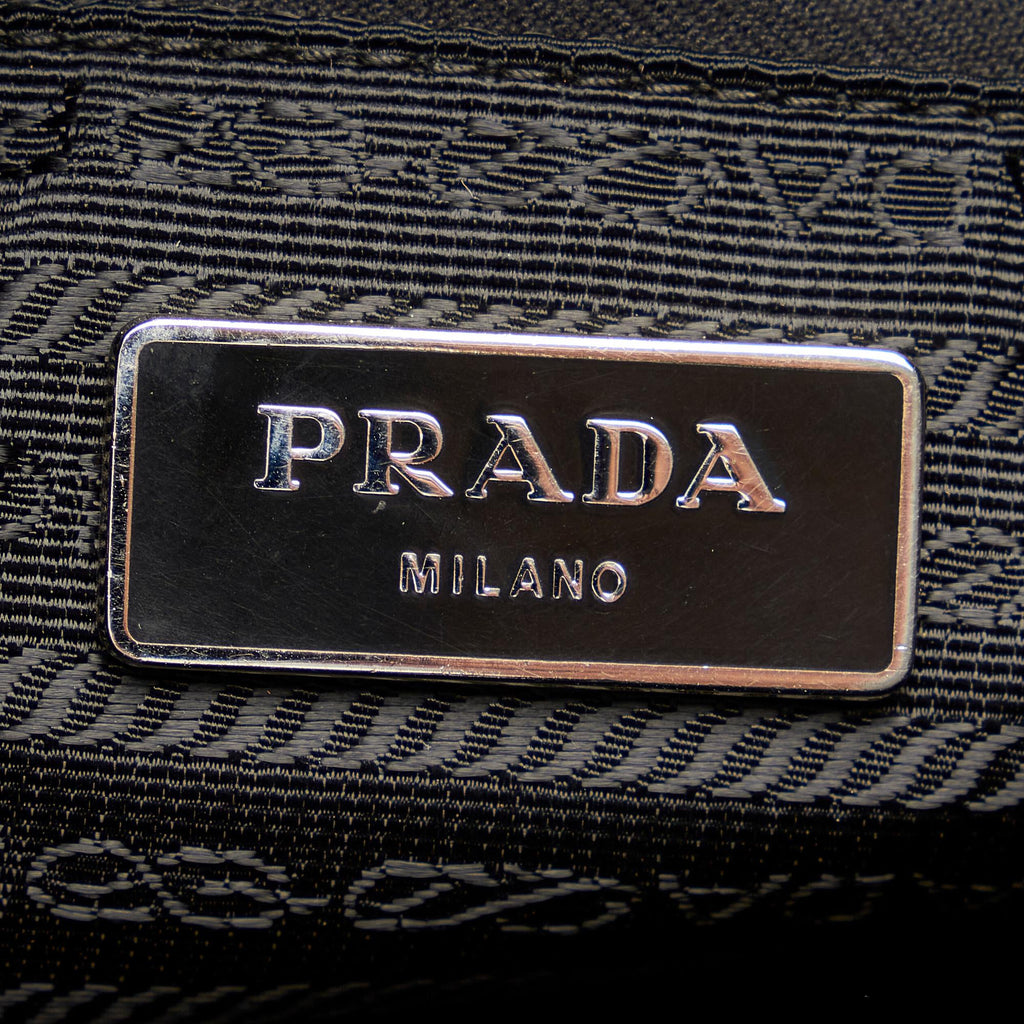 Prada Tessuto Stampato Tote Bag (SHG-24711)