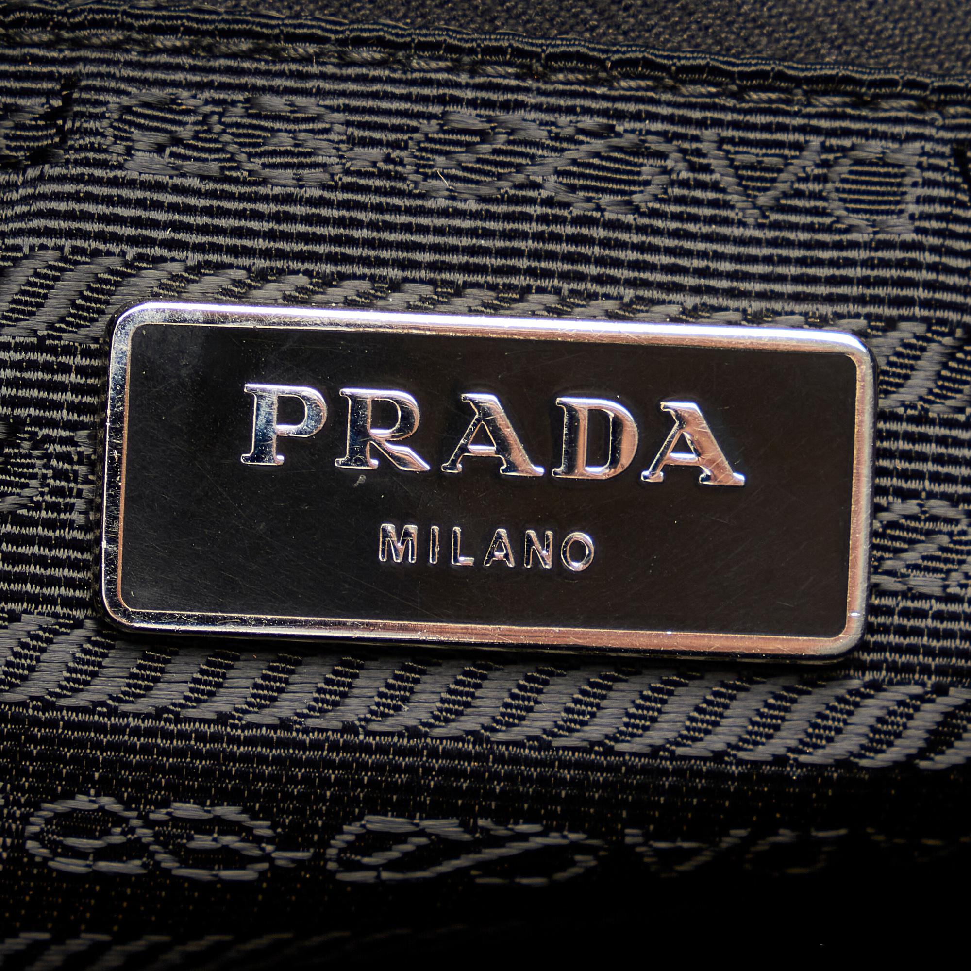 Prada Tessuto Stampato Tote Bag (SHG-24711)