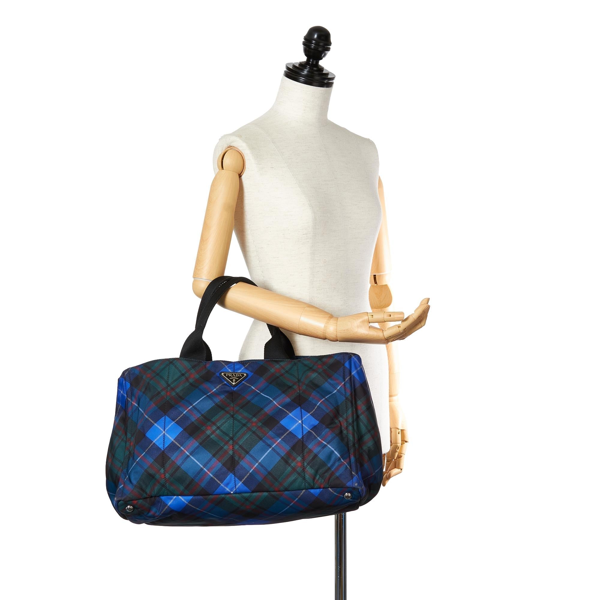 Prada Tessuto Stampato Tote Bag (SHG-24711)