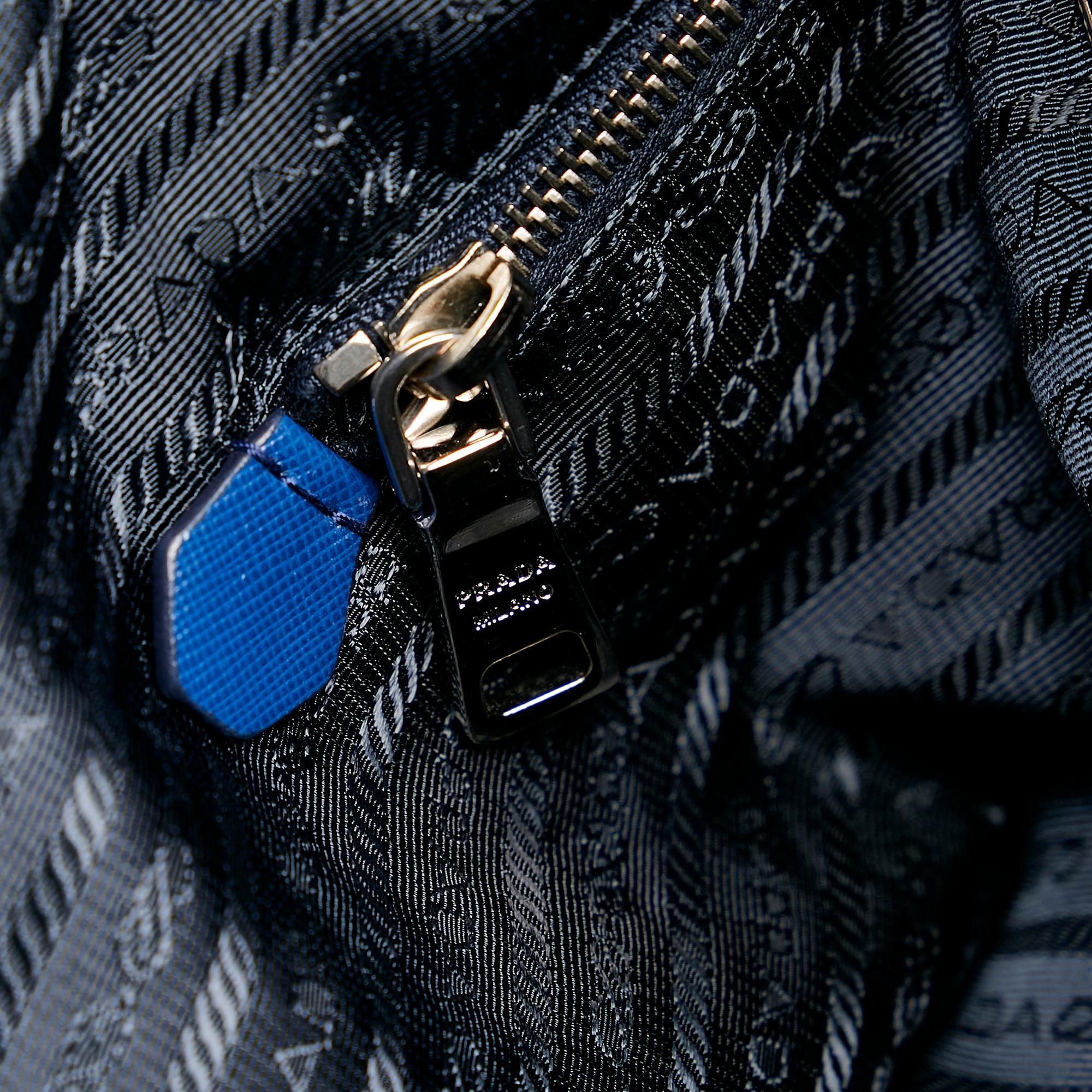 Prada Tessuto Stampato Tote Bag (SHG-26863)