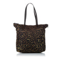 Prada Tessuto Stampato Tote Bag (SHG-30948)