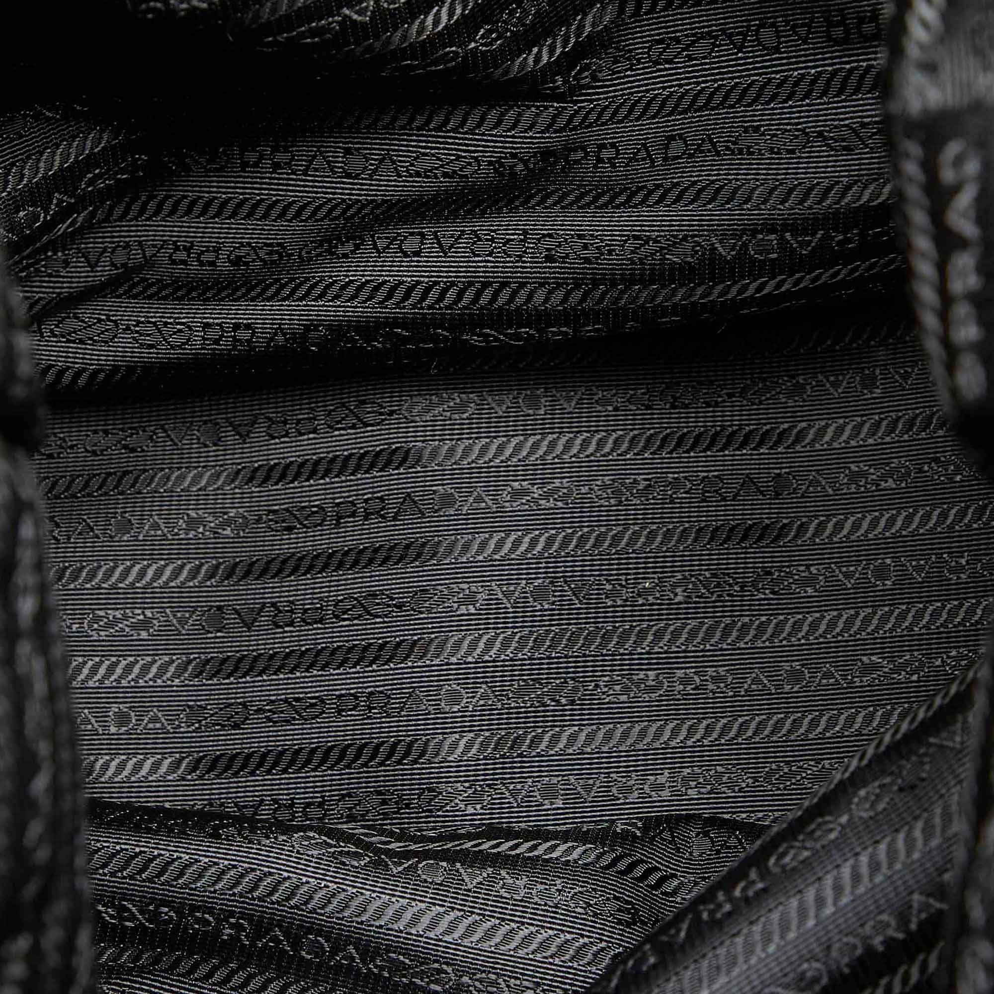 Prada Tessuto Stampato Tote Bag (SHG-31666)