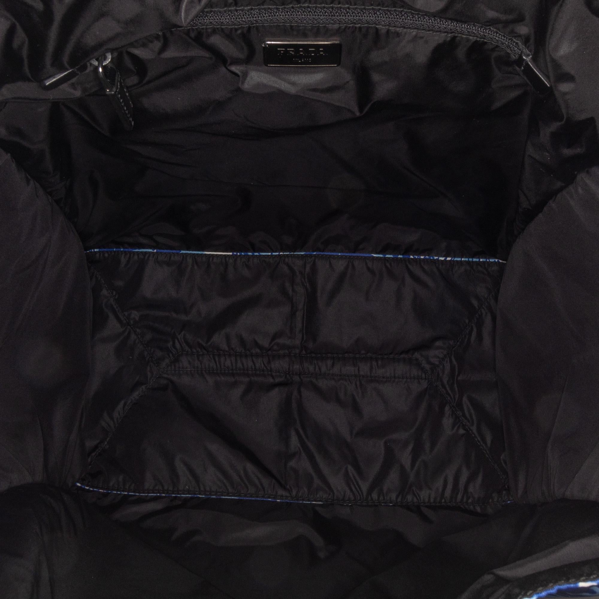 Prada Tessuto Stampato Tote Bag (SHG-33828)