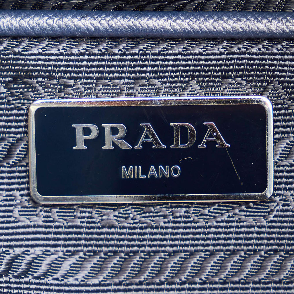 Prada Tessuto Stampato Tote Bag (SHG-34036)