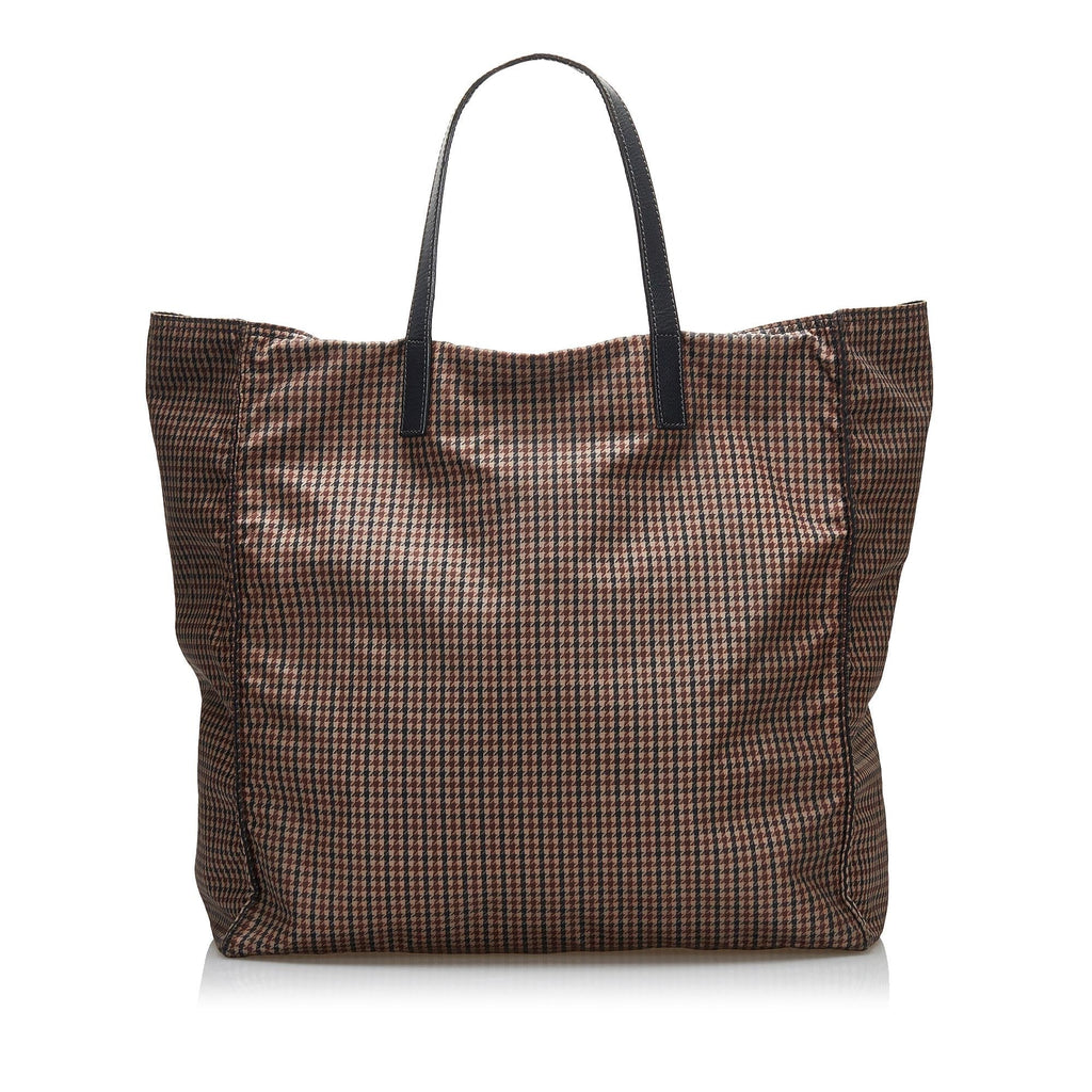Prada Tessuto Stampato Tote Bag (SHG-36636)