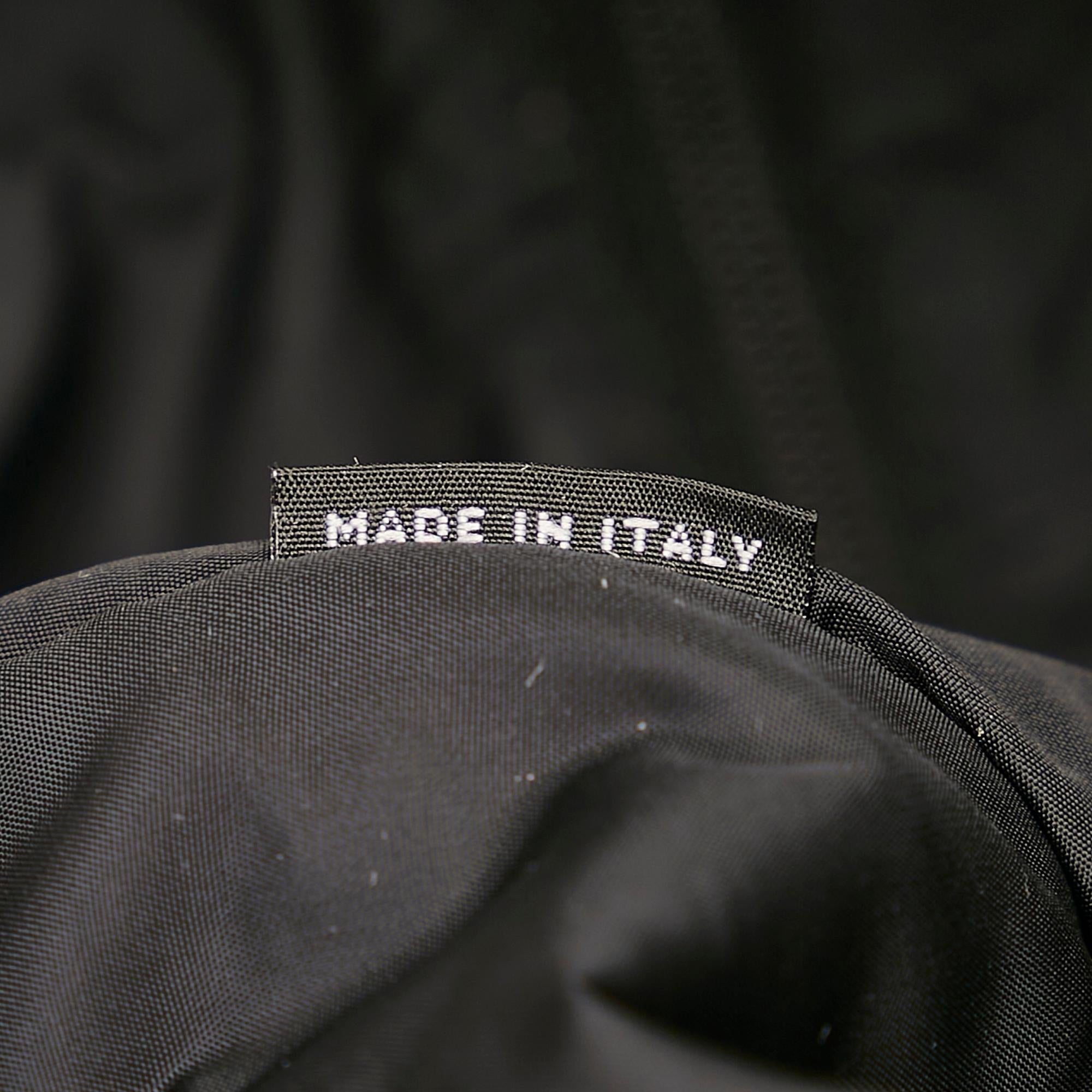Prada Tessuto Stampato Tote Bag (SHG-36636)