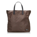 Prada Tessuto Stampato Tote Bag (SHG-36636)