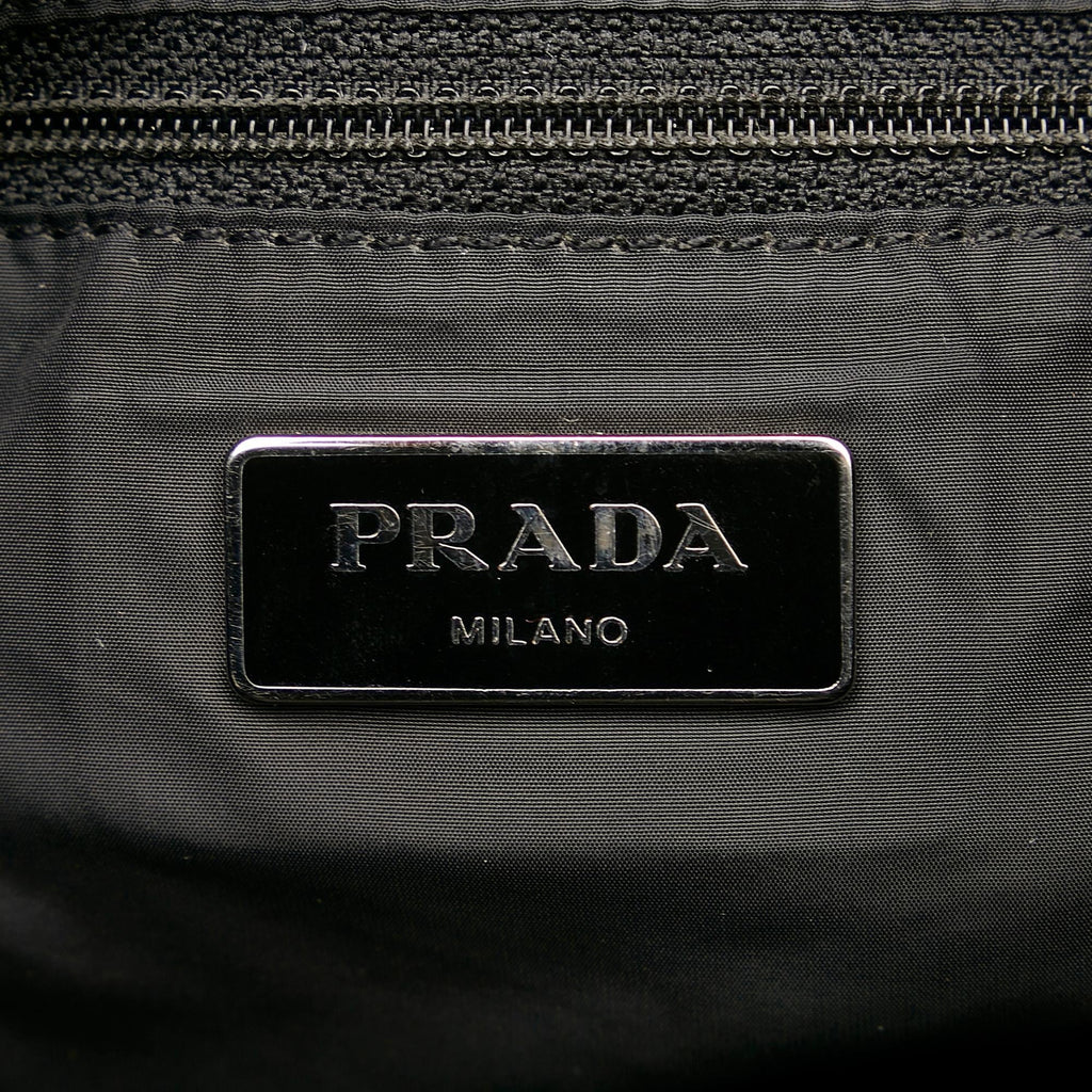 Prada Tessuto Stampato Tote Bag (SHG-36636)