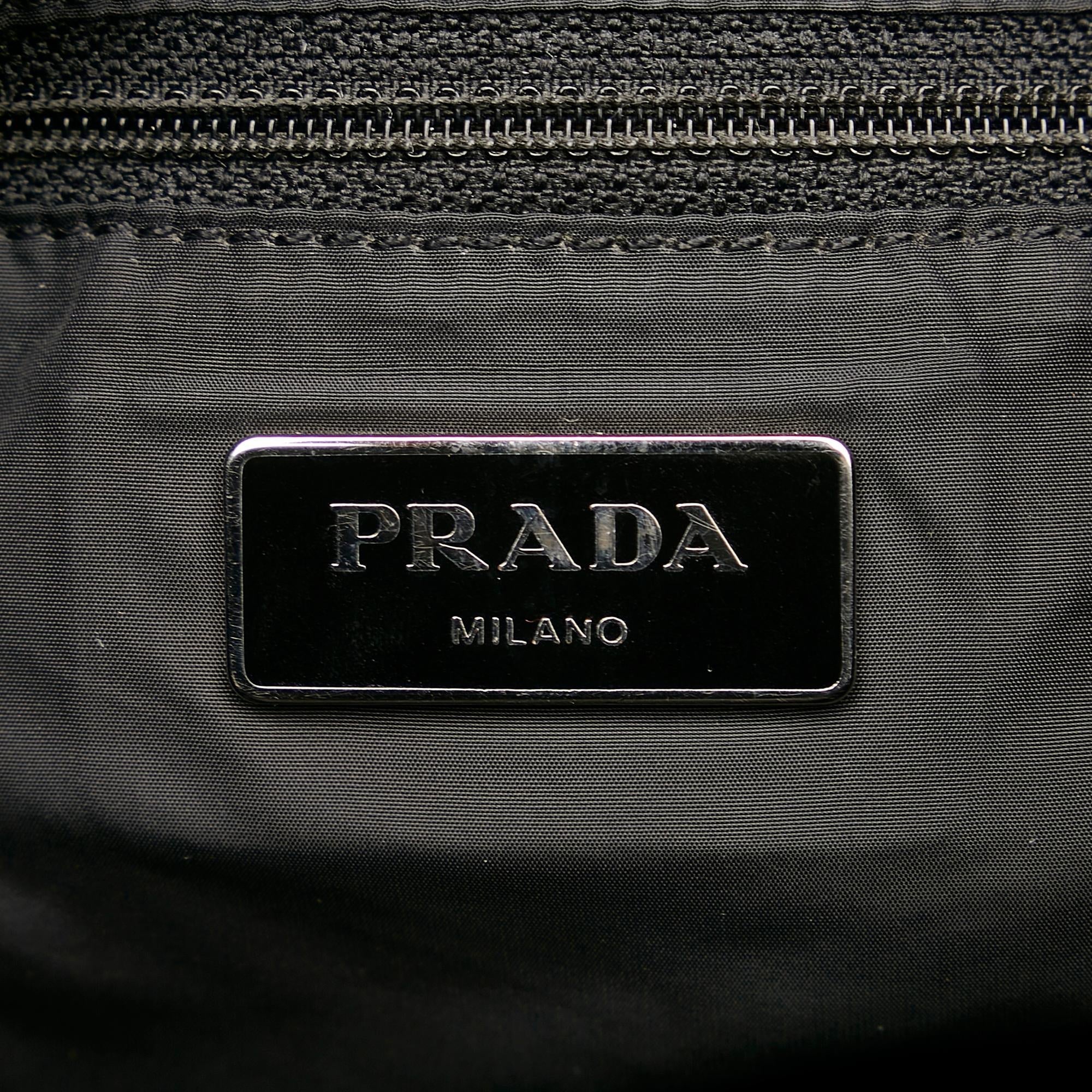 Prada Tessuto Stampato Tote Bag (SHG-36636)