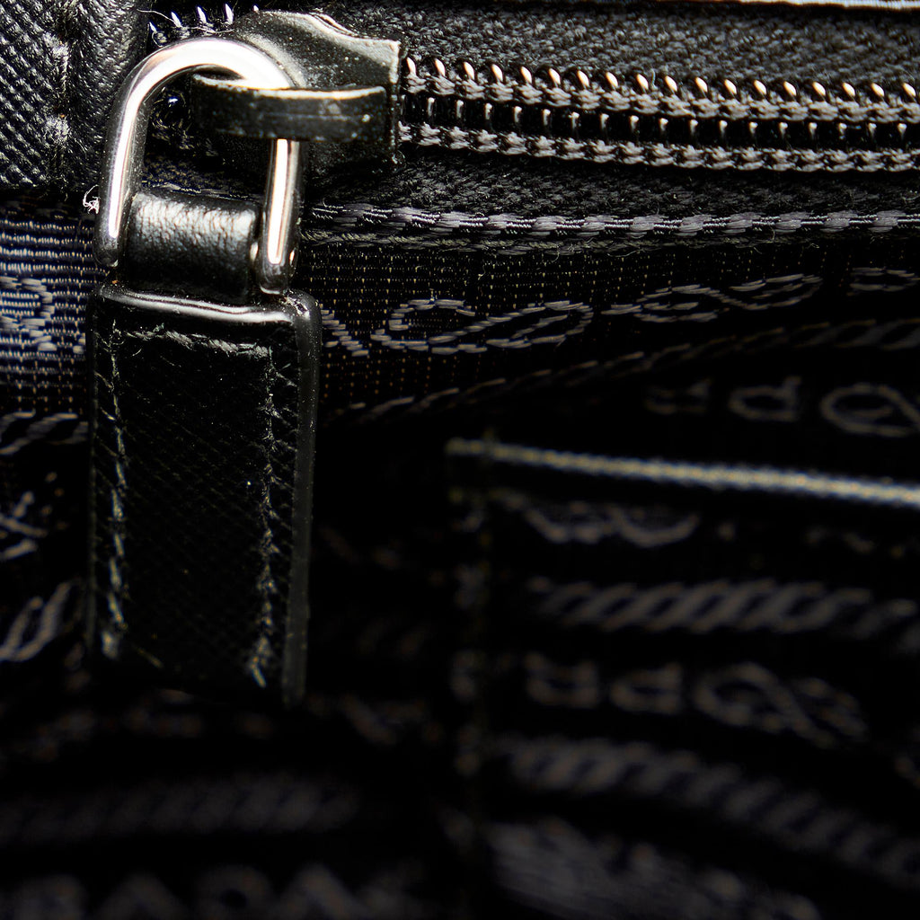 Prada Tessuto Stampato Tote (SHG-25931)
