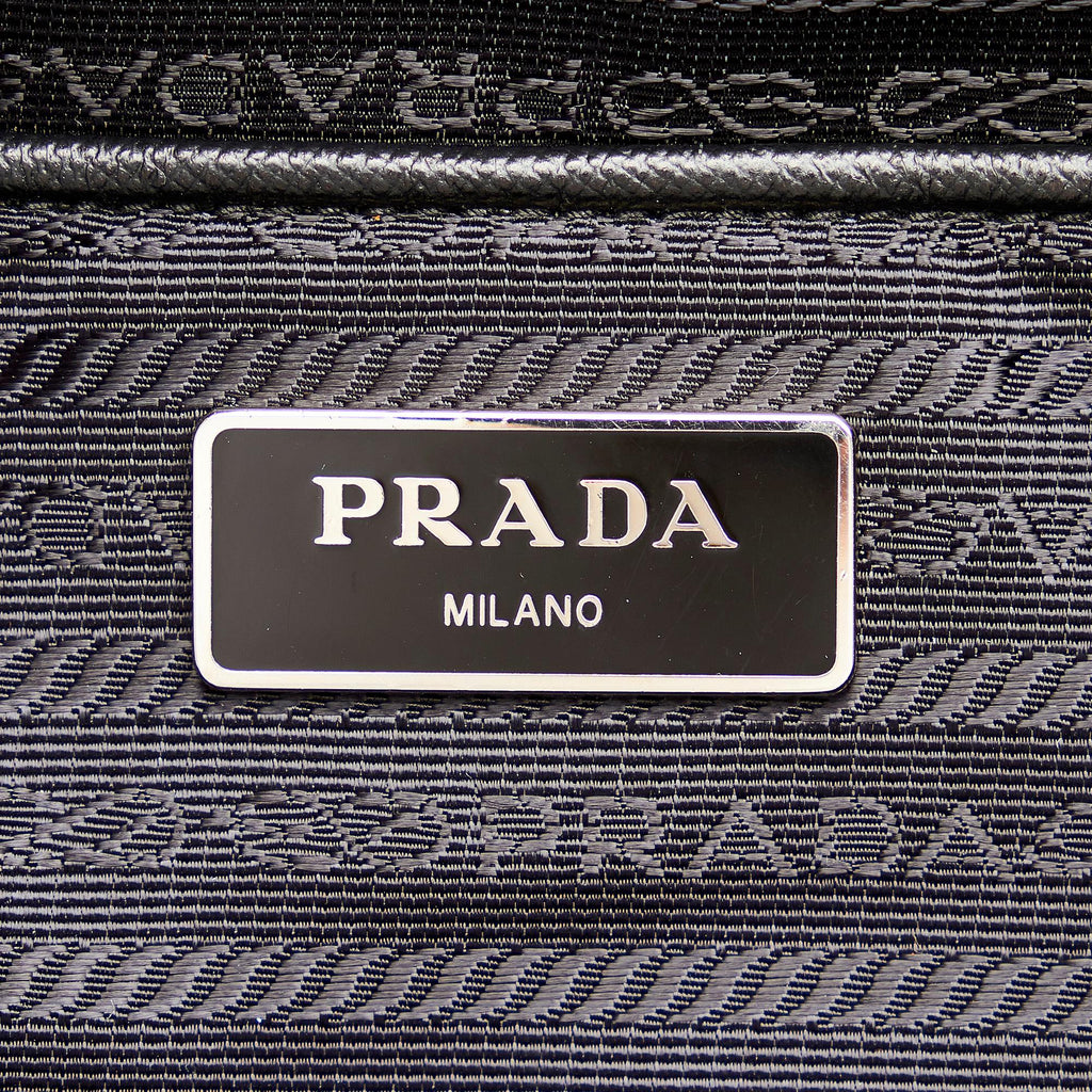 Prada Tessuto Stampato Tote (SHG-25931)