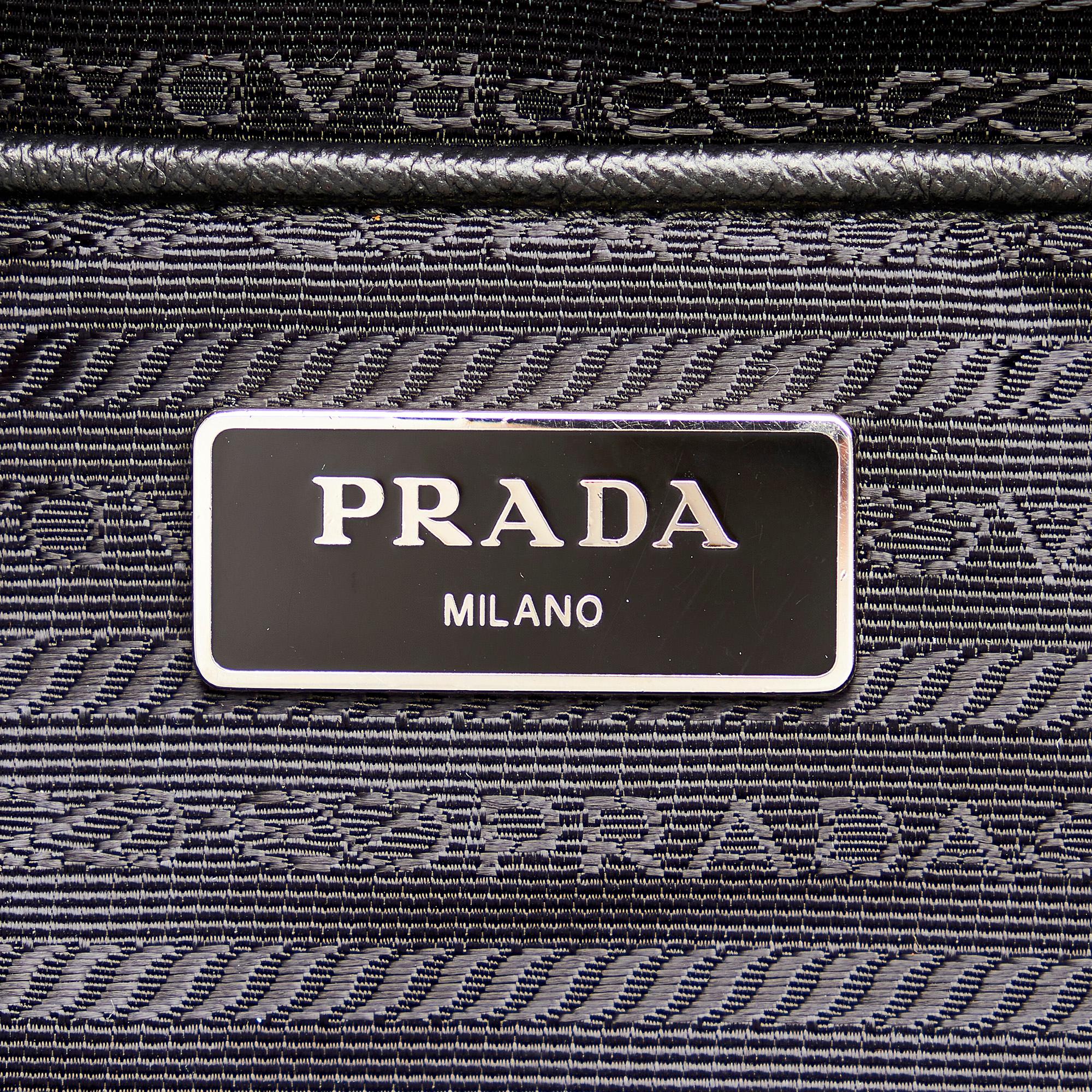 Prada Tessuto Stampato Tote (SHG-25931)