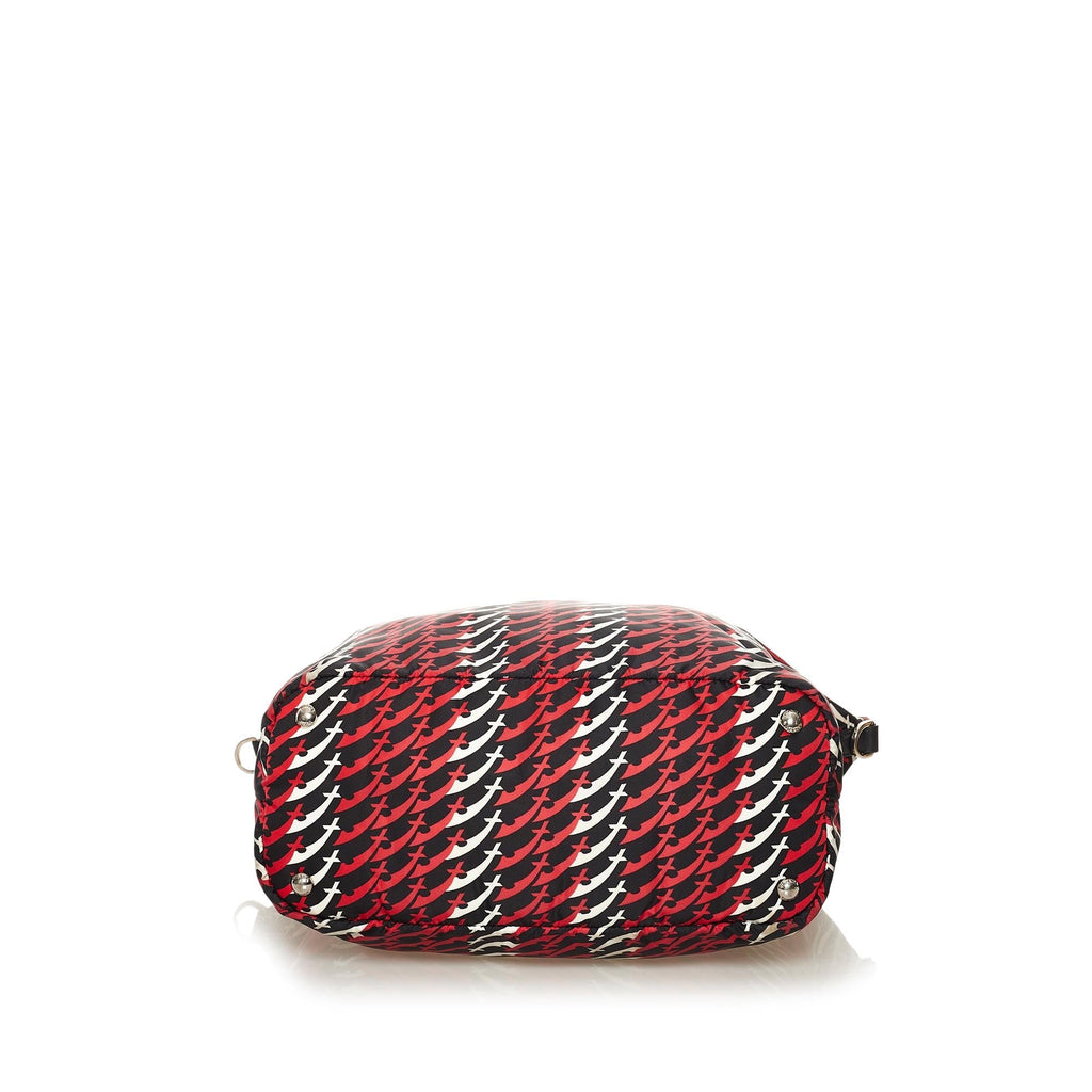Prada Tessuto Stampato Tote (SHG-34389)