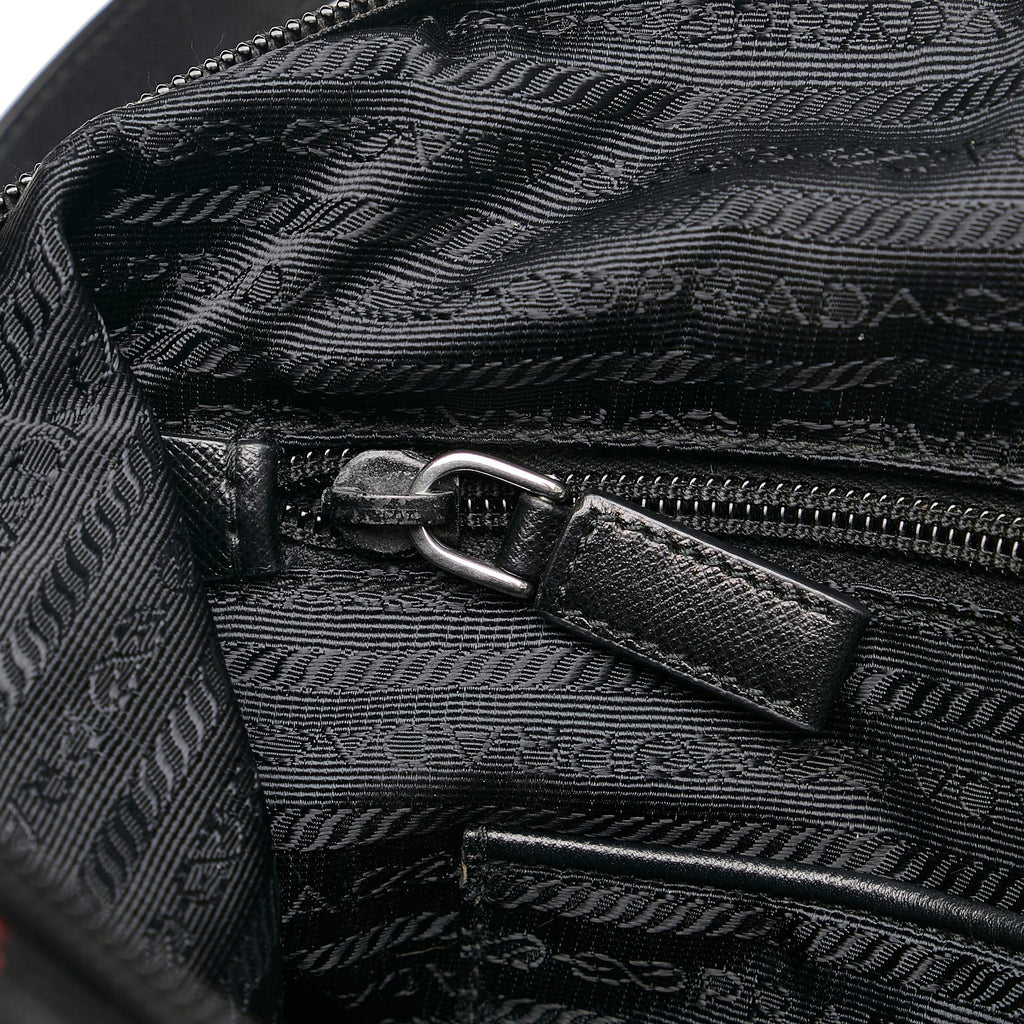 Prada Tessuto Stampato Tote (SHG-34389)