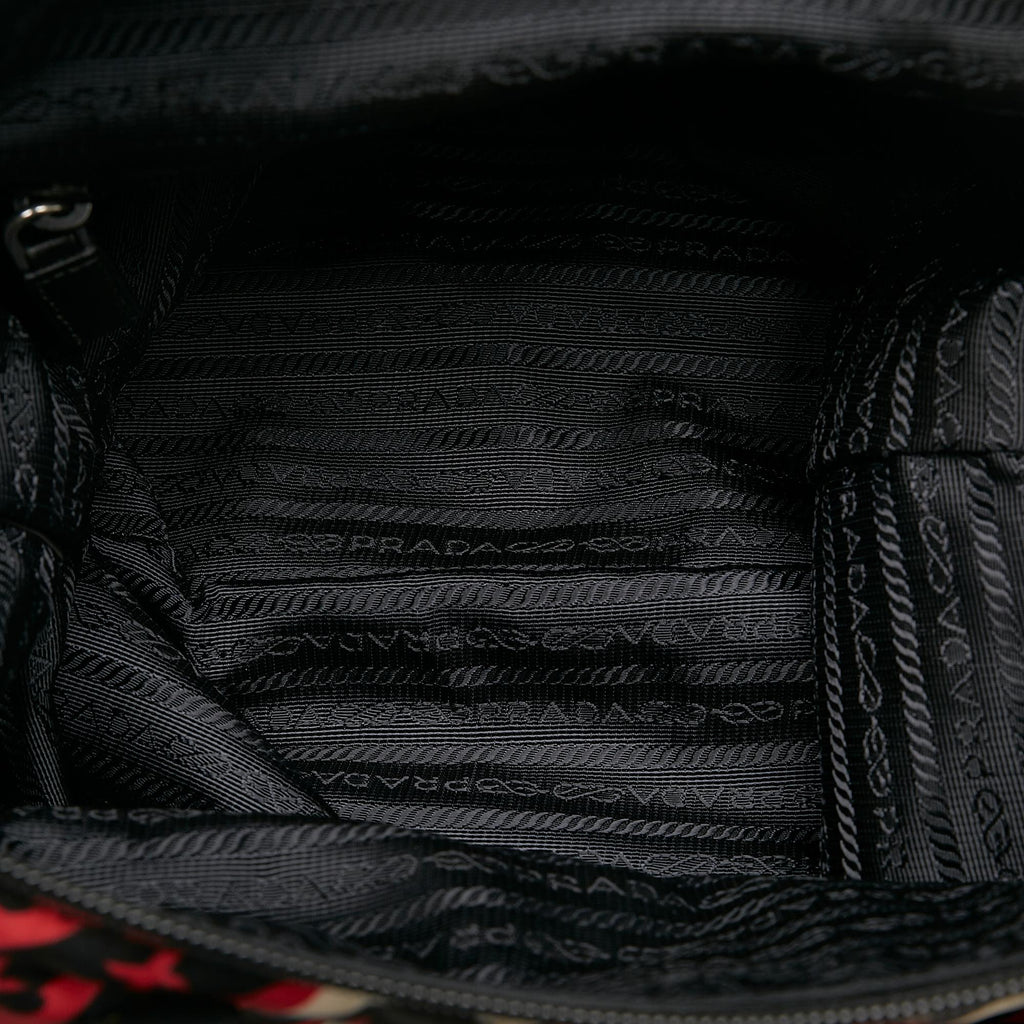 Prada Tessuto Stampato Tote (SHG-34389)